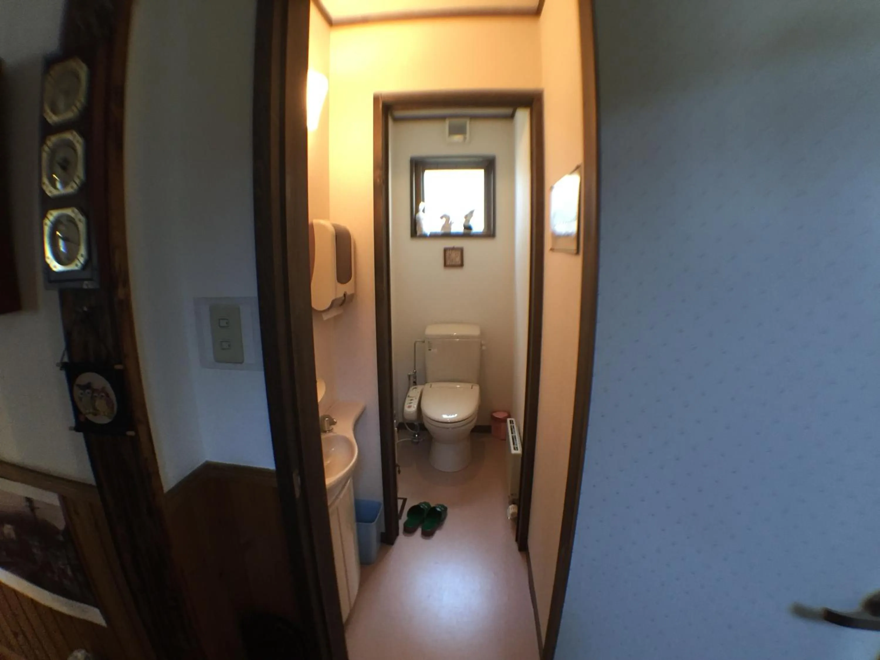 Bathroom in Pension Jokura