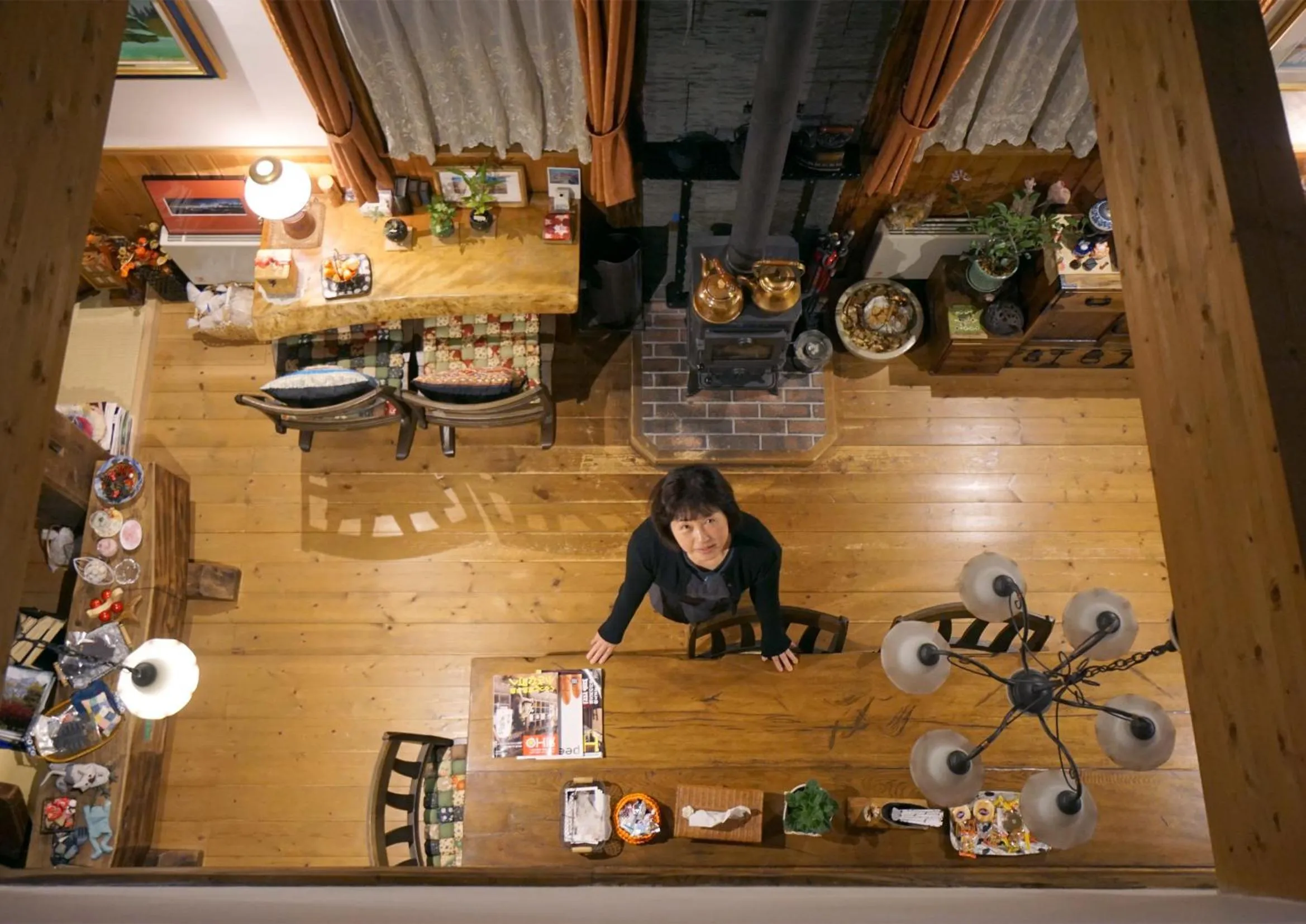 Staff in Pension Jokura