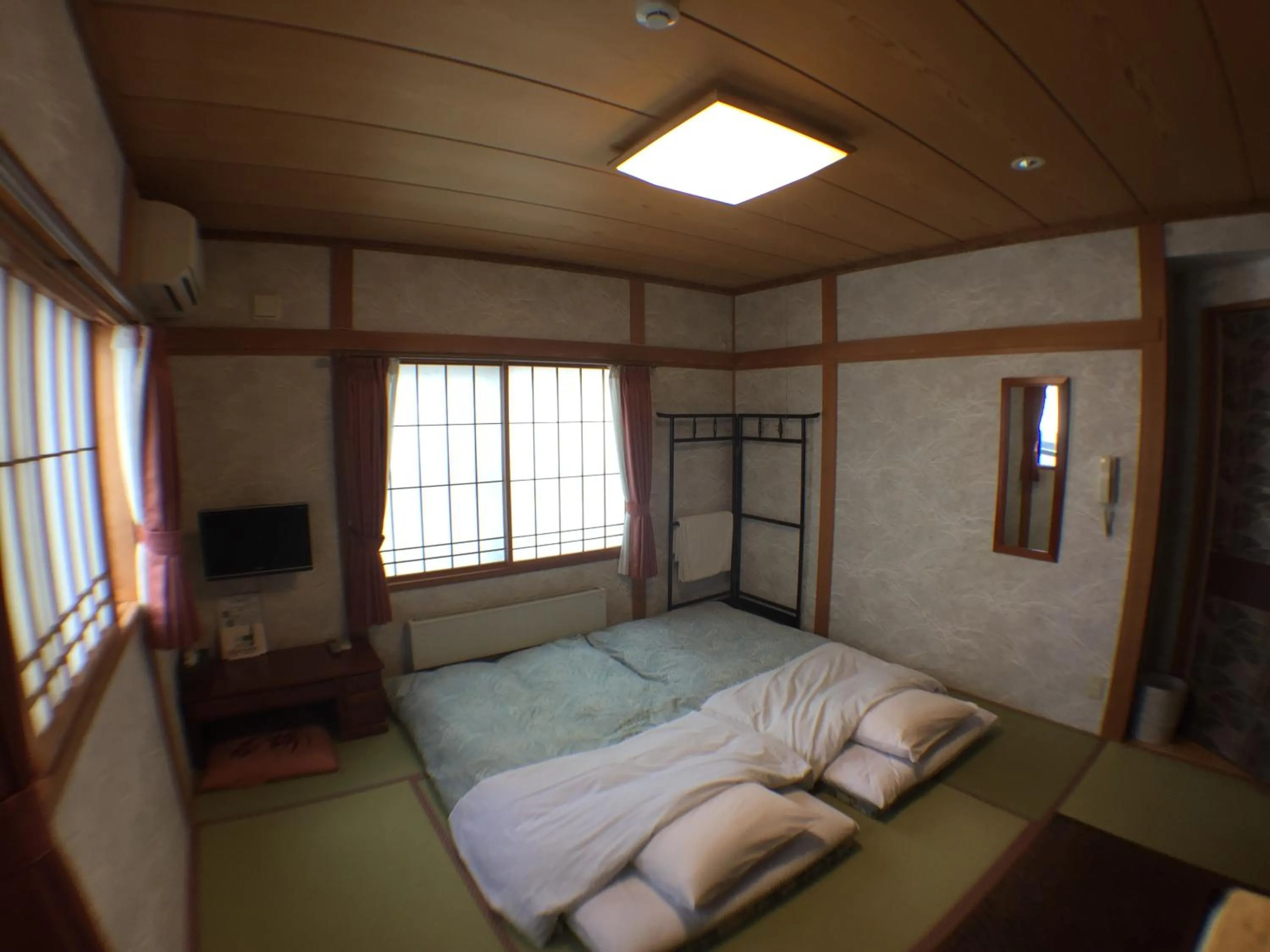 Living room, Bed in Pension Jokura