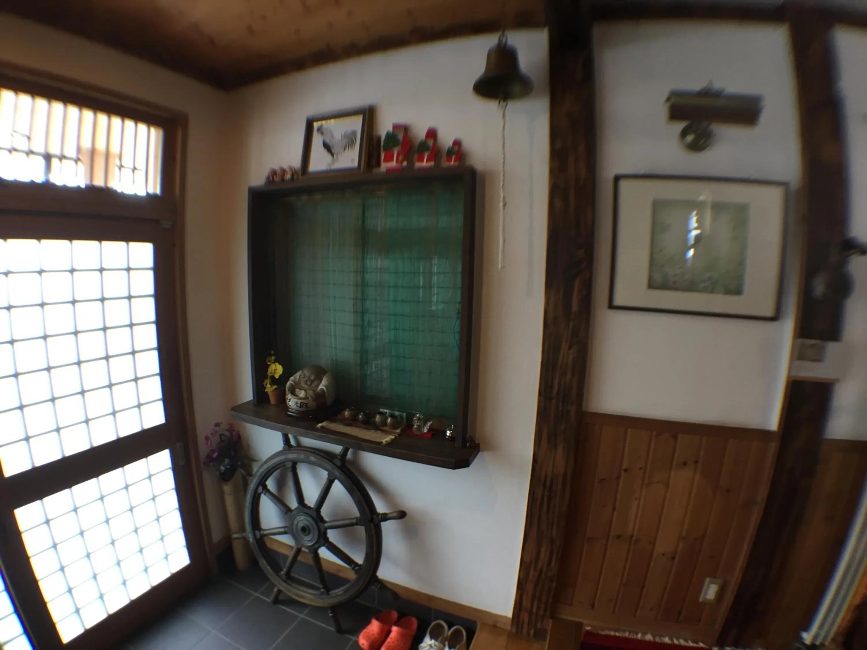 Fitness centre/facilities in Pension Jokura