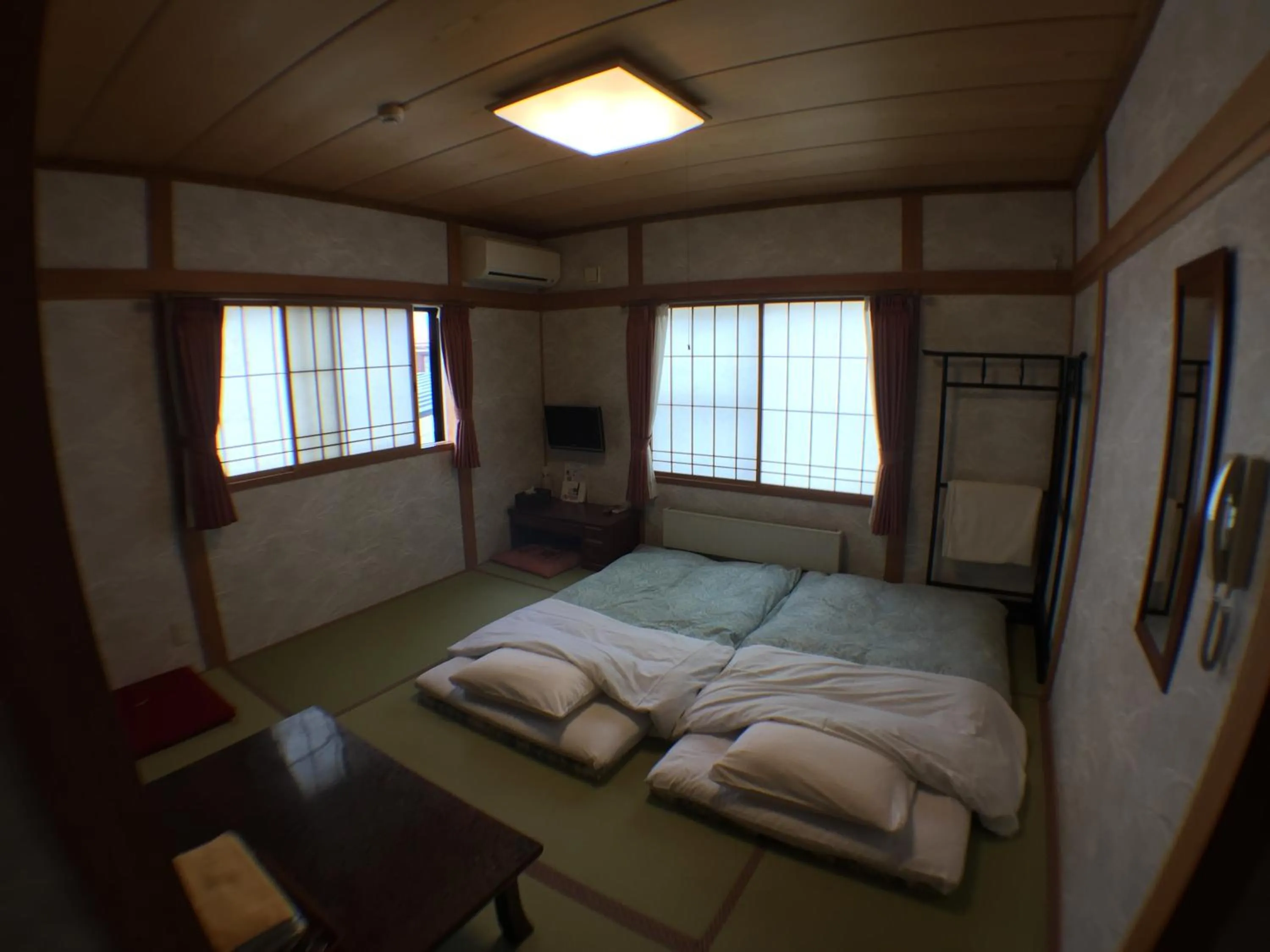 Living room, Bed in Pension Jokura