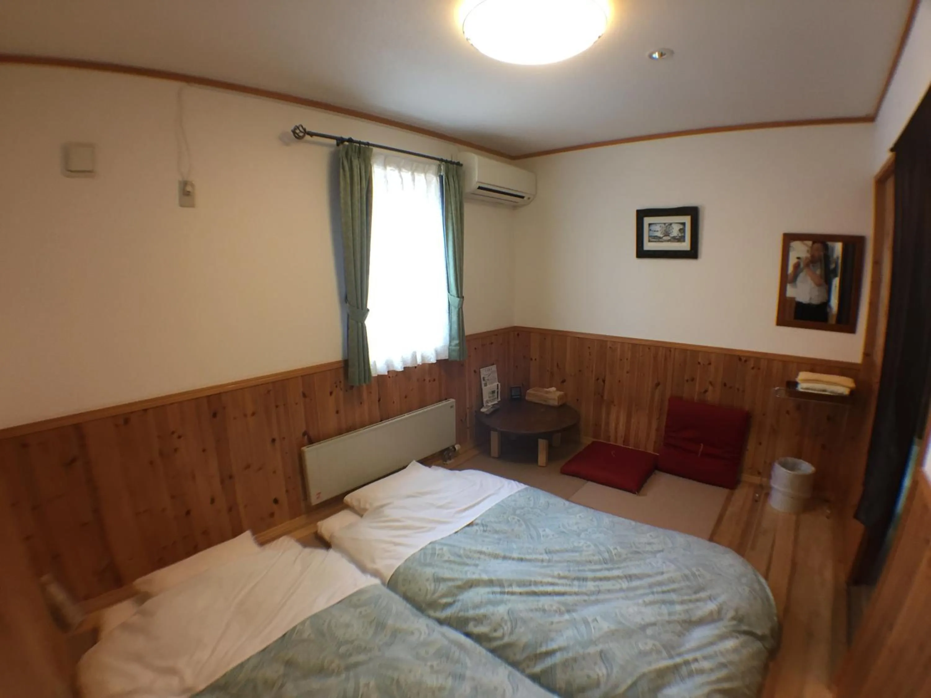 Living room, Bed in Pension Jokura