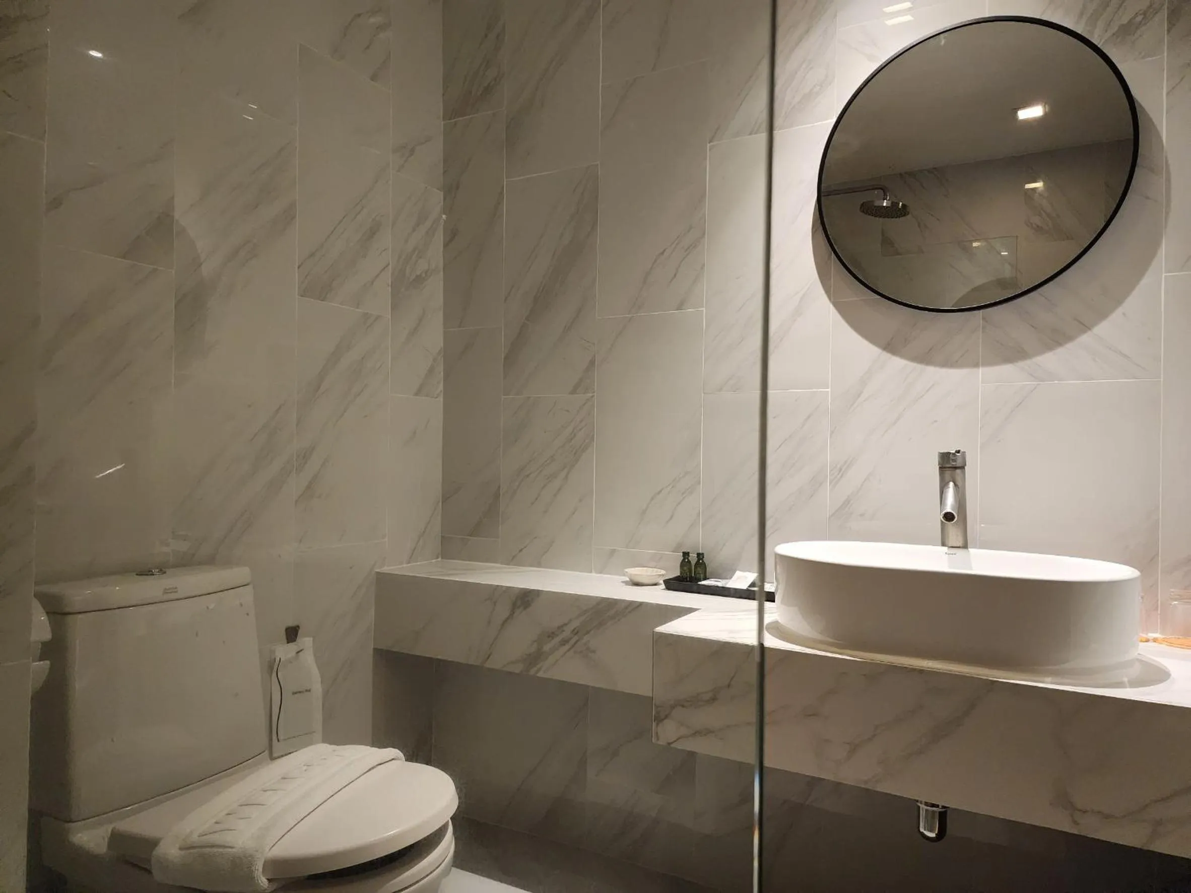 Bathroom in Brighton Hotel Bangkok