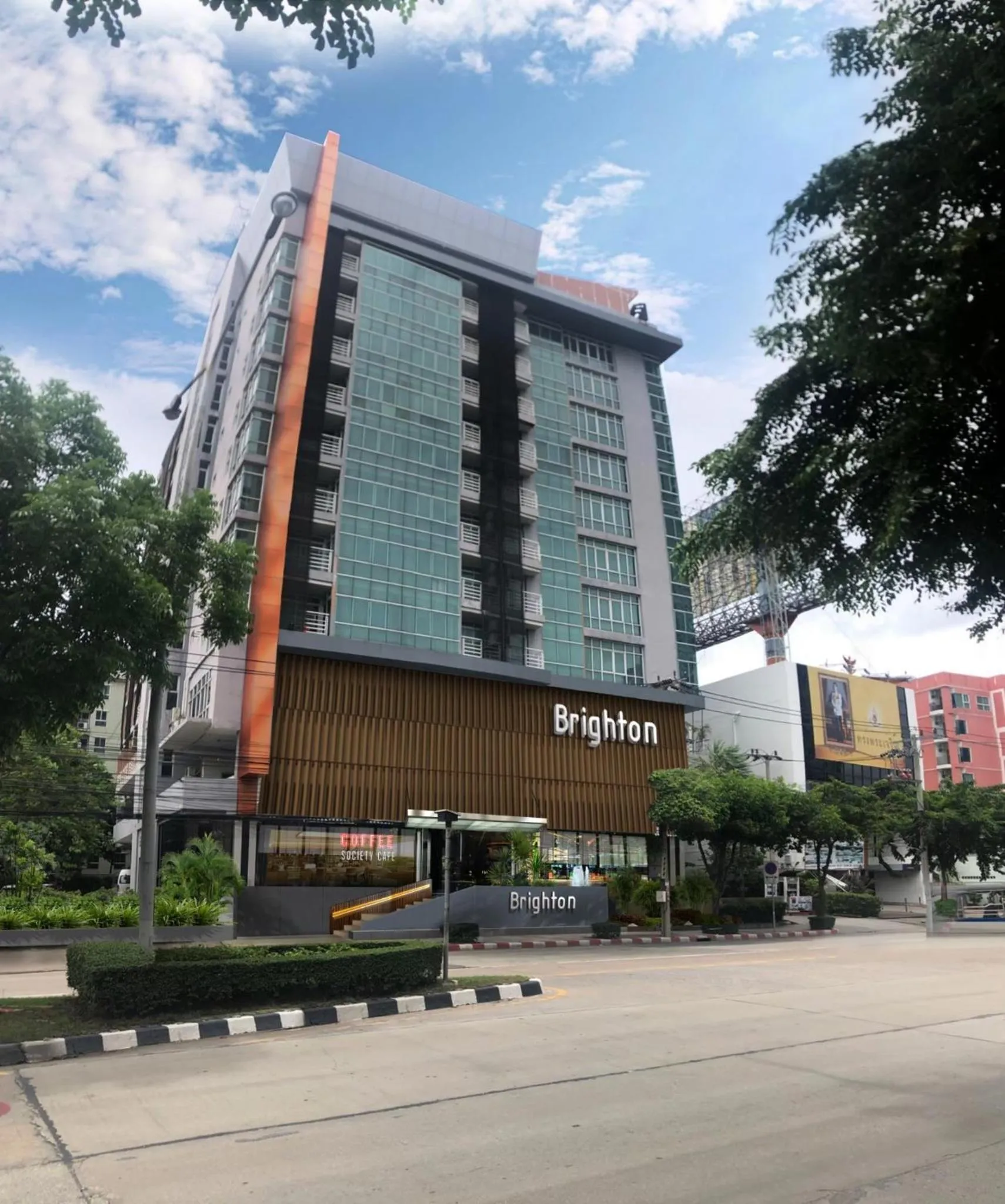 Property building in Brighton Hotel Bangkok