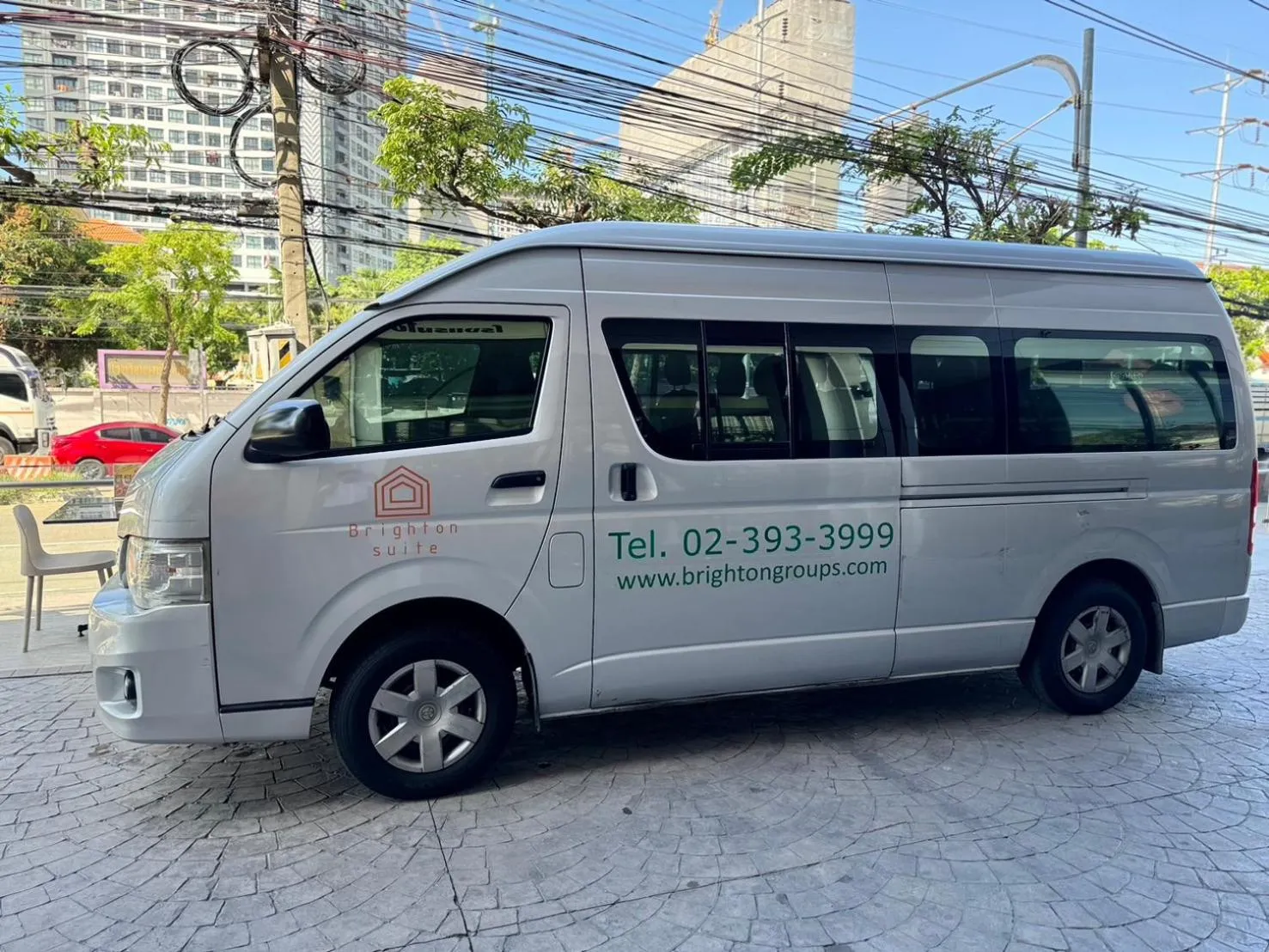 shuttle in Brighton Hotel Bangkok