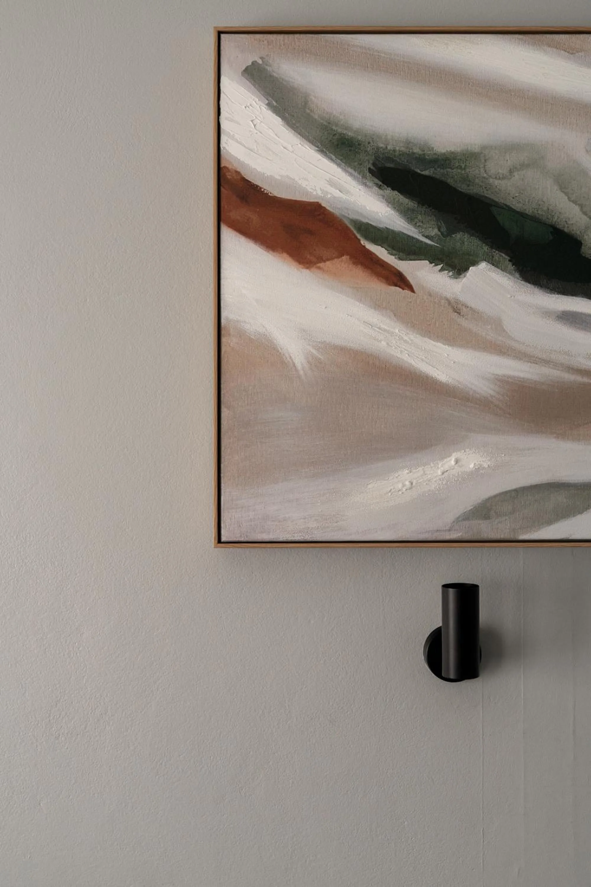 Decorative detail in Motel Echo Point