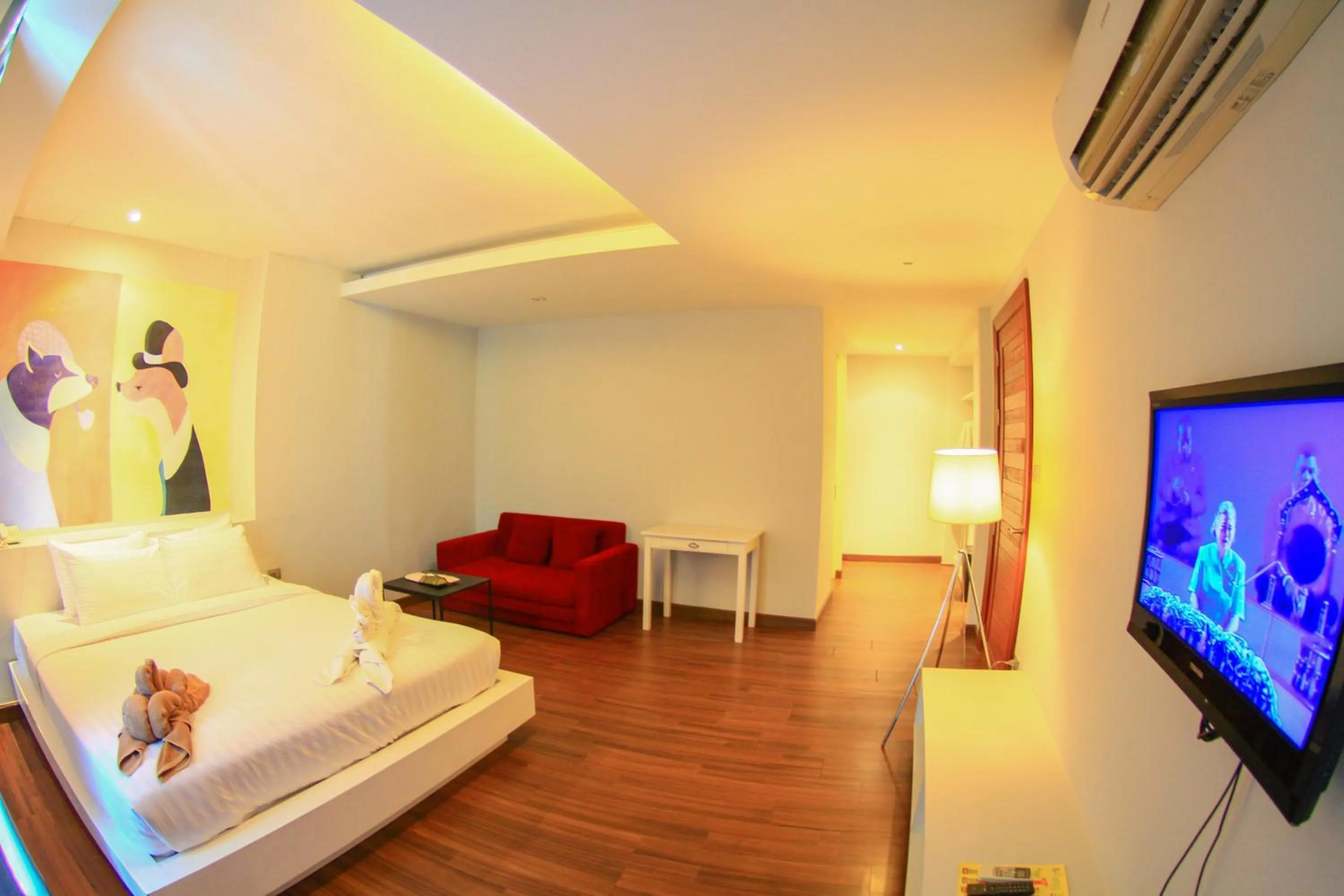 Bedroom, Bed in Chalay Monta