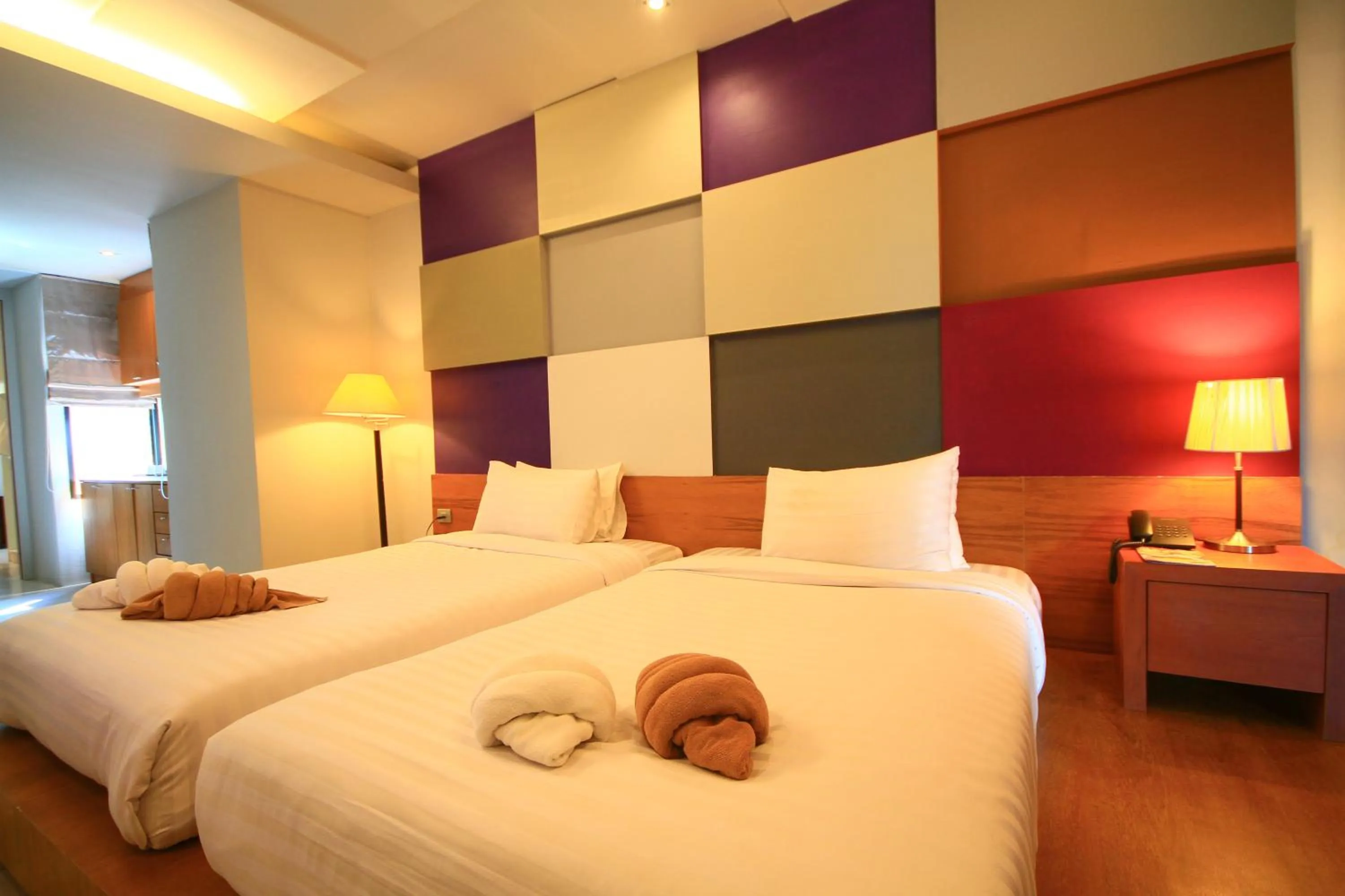 Photo of the whole room, Bed in Chalay Monta