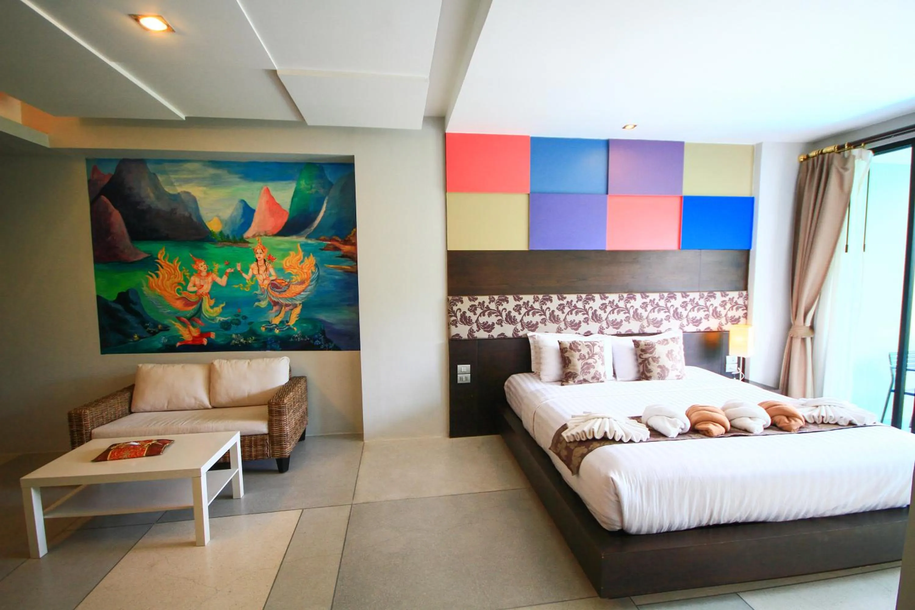 Photo of the whole room, Bed in Chalay Monta