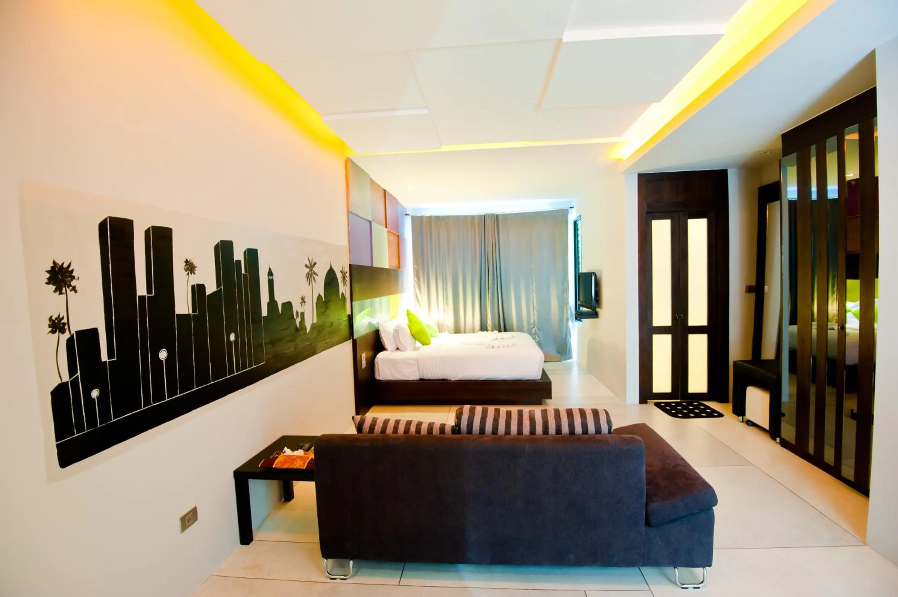 Bedroom, Bed in Chalay Monta