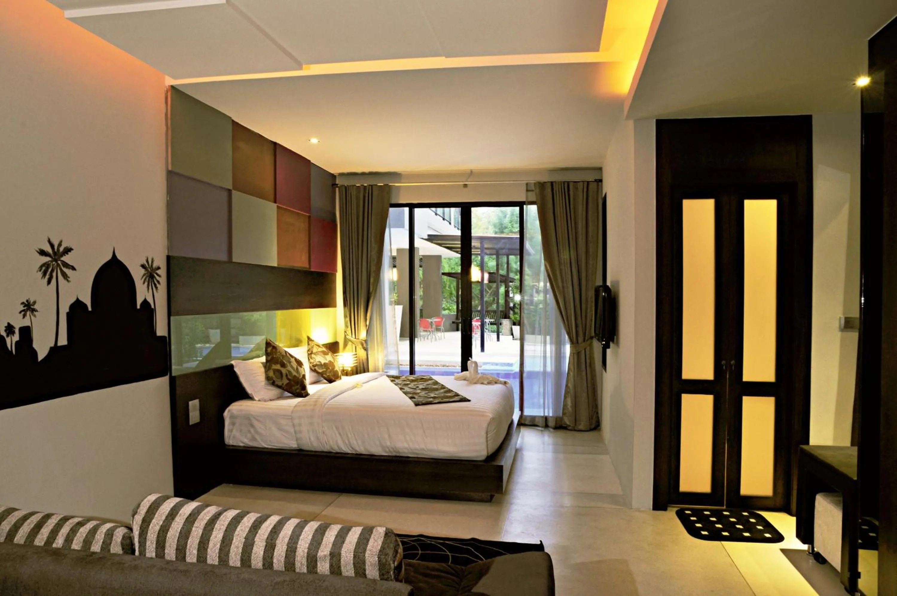 Bedroom, Bed in Chalay Monta