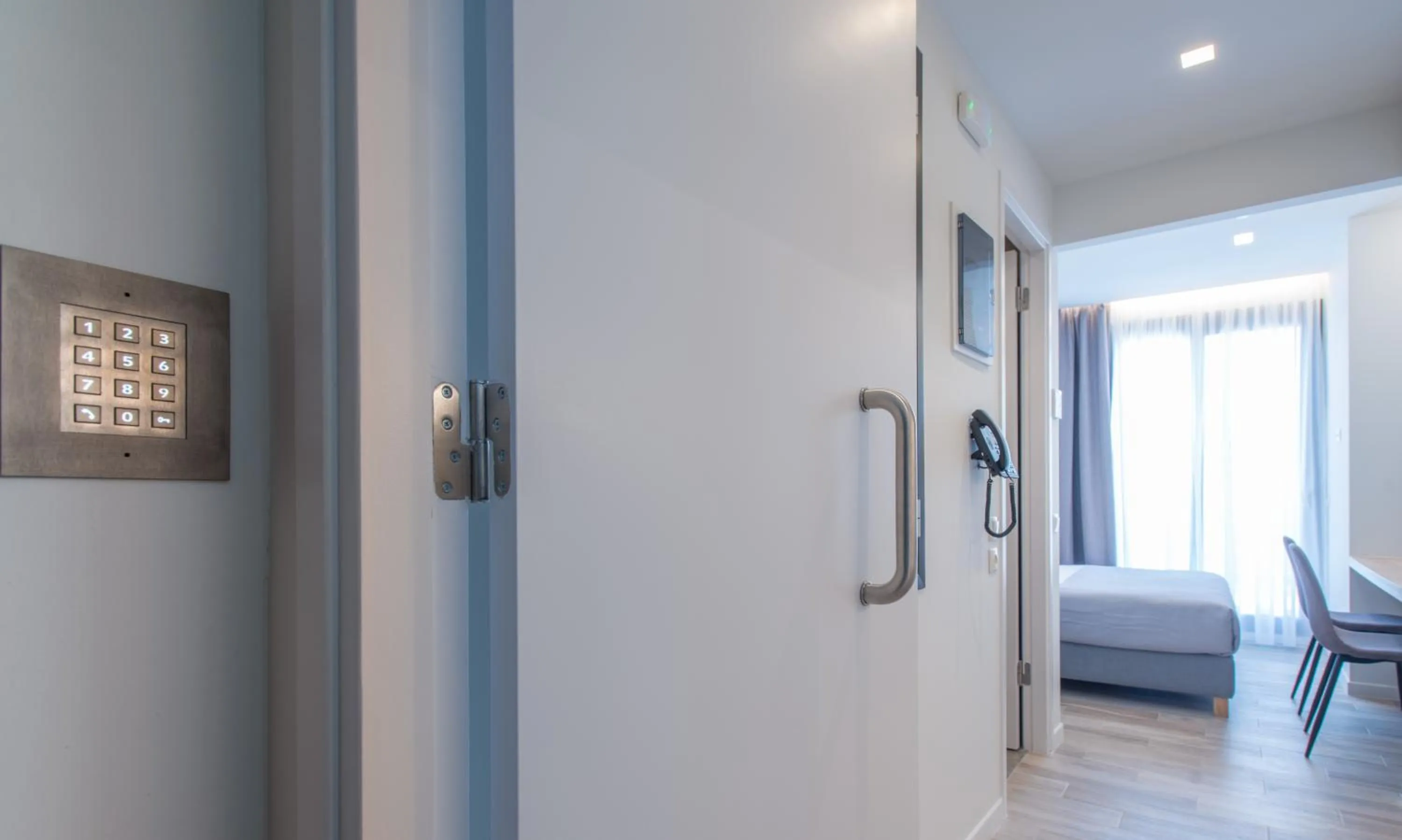 Bedroom in Spot Apart