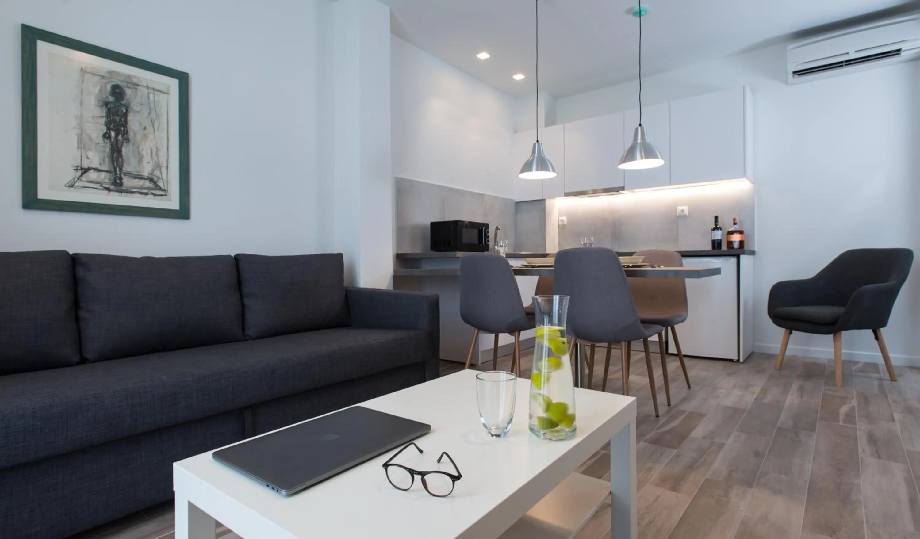 Kitchen or kitchenette in Spot Apart