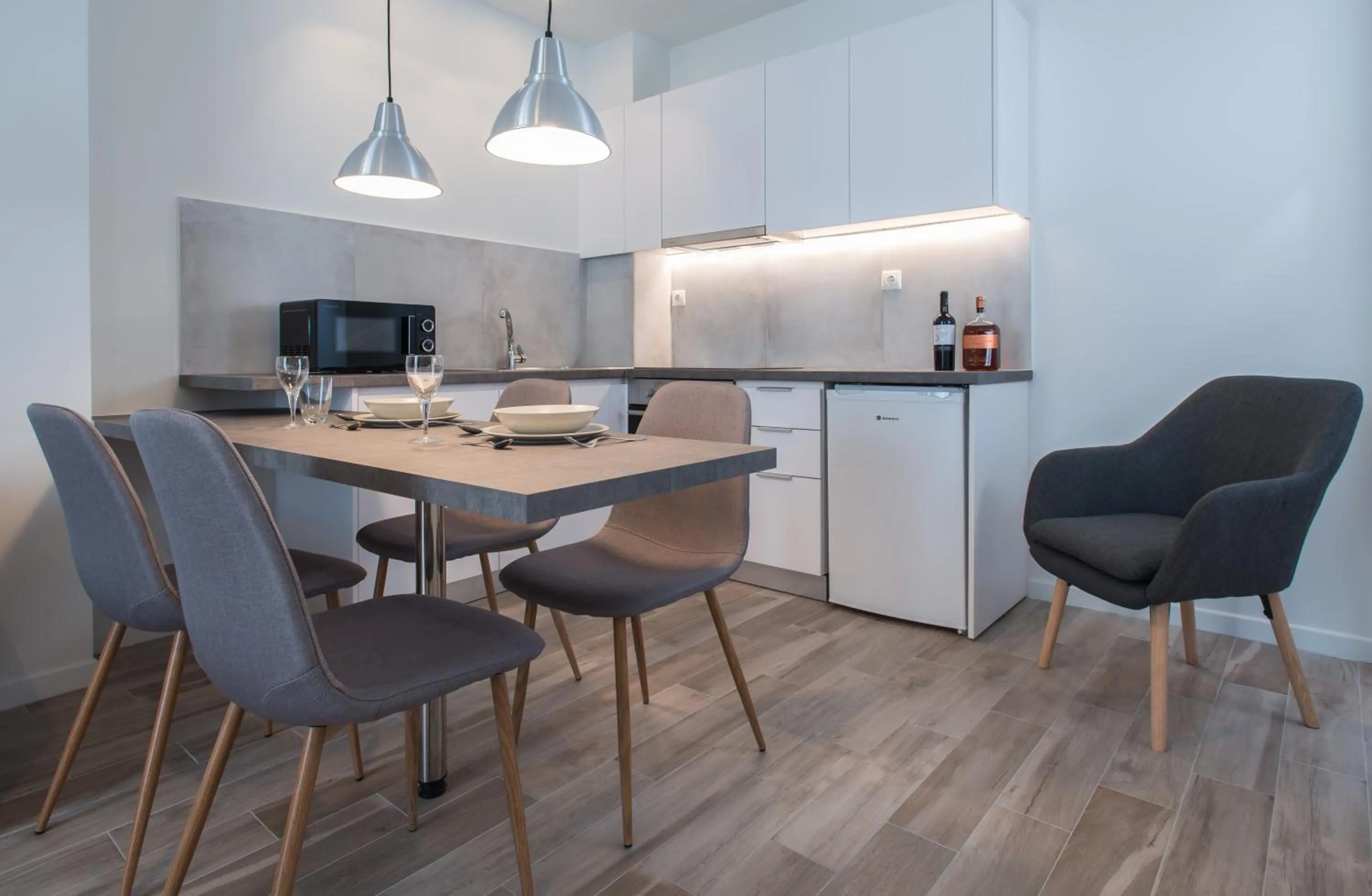 Kitchen or kitchenette in Spot Apart