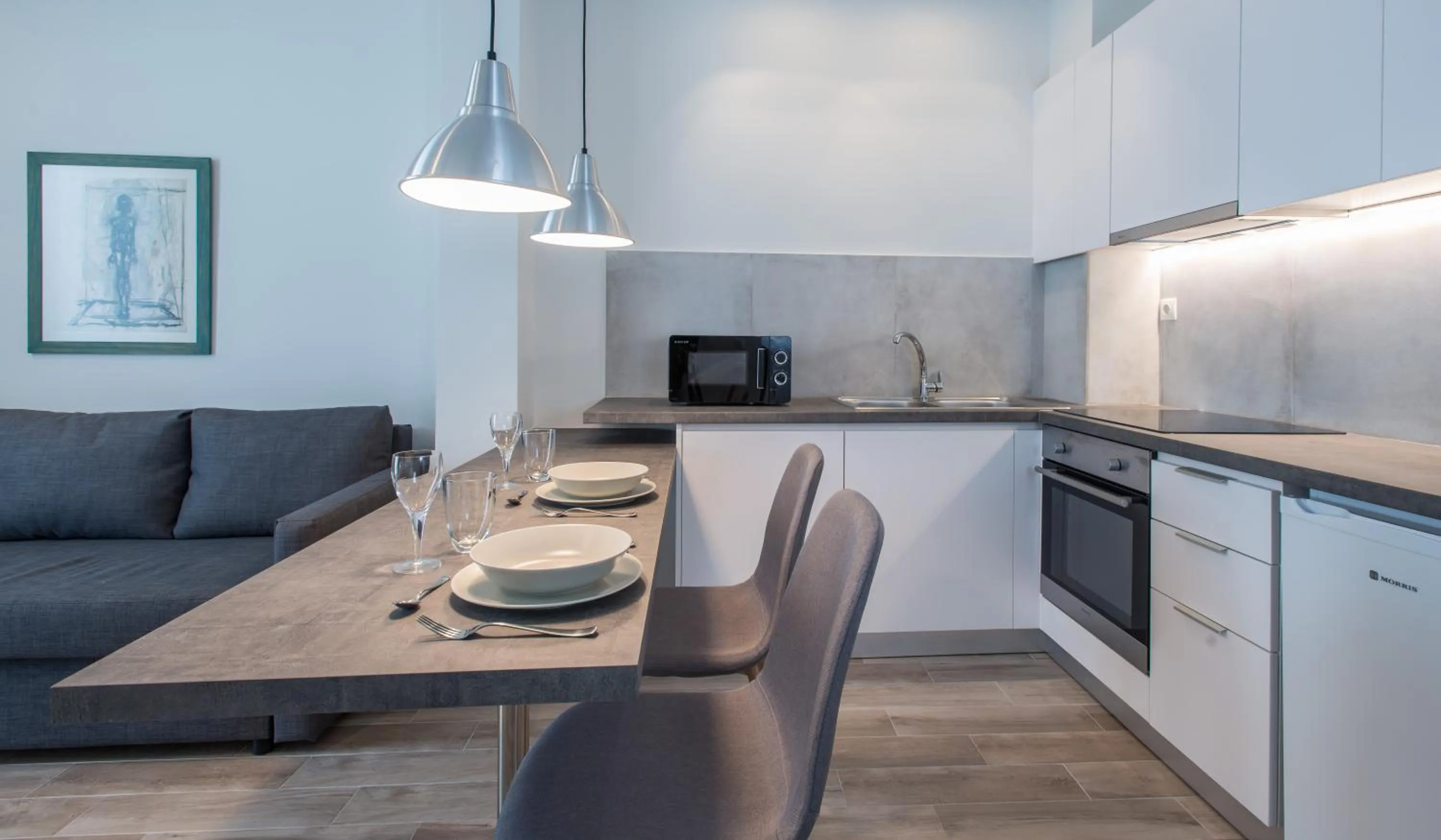 Kitchen or kitchenette in Spot Apart