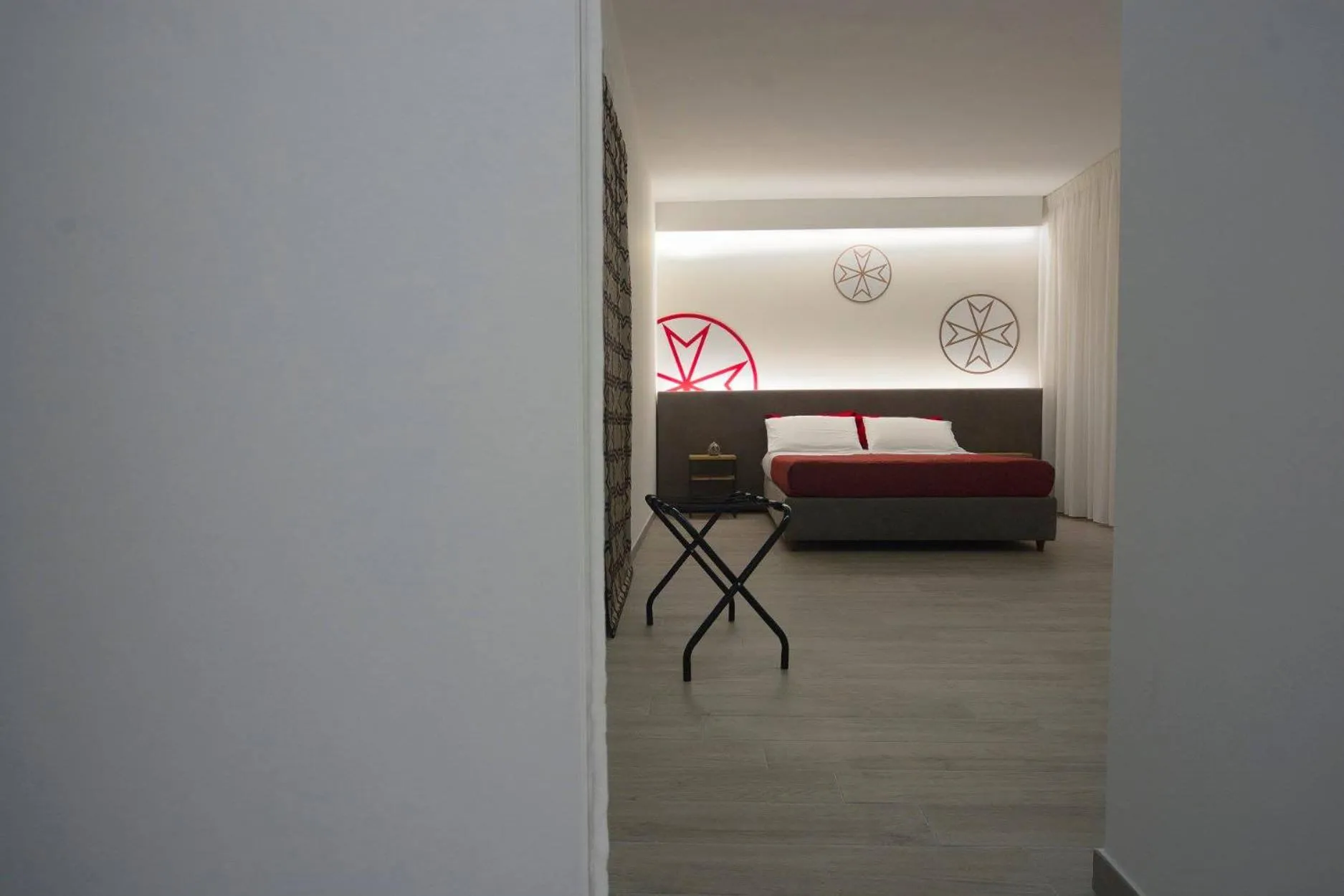 Photo of the whole room, Bed in Il Rifugio Dei Templari