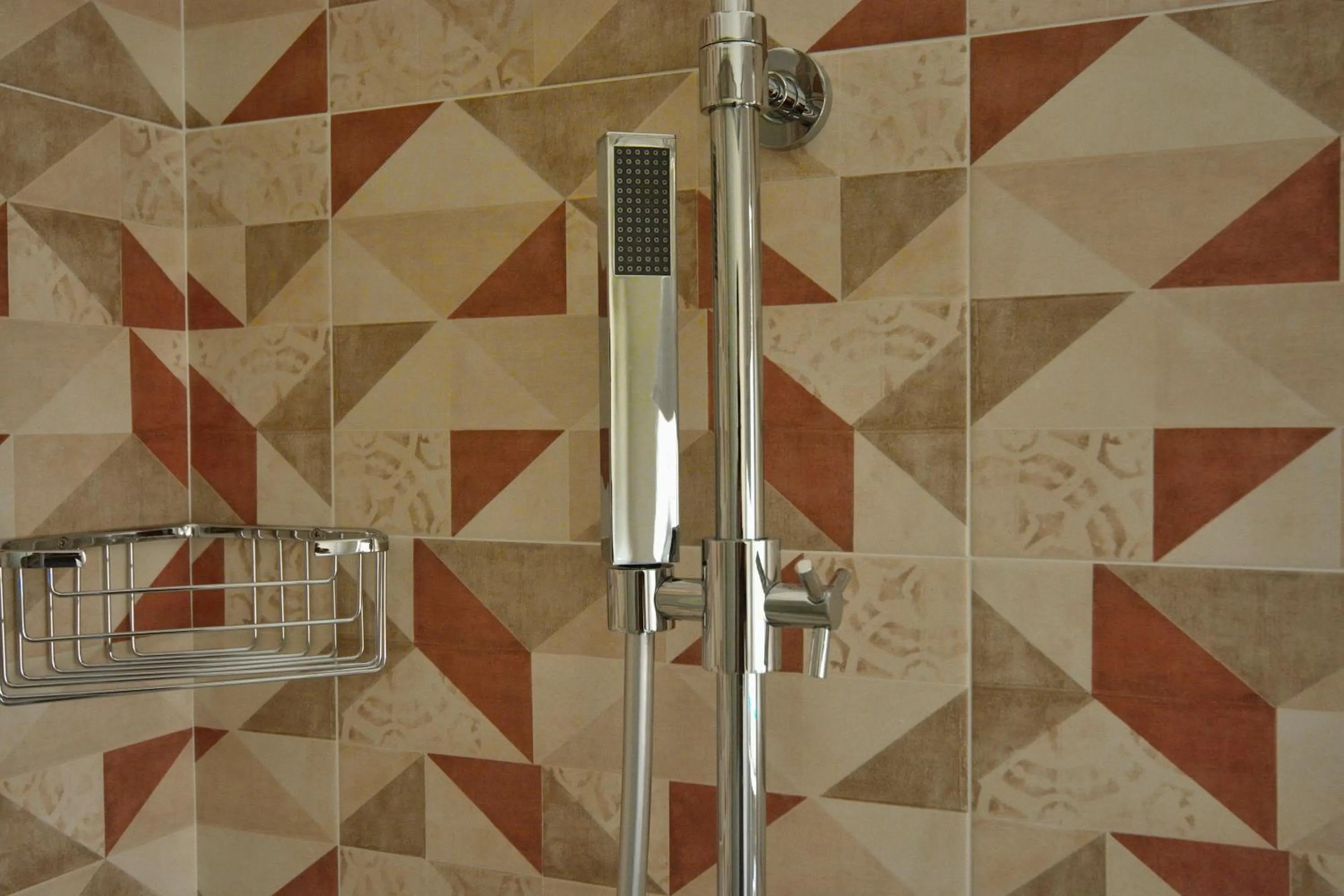 Shower in Il Rifugio Dei Templari