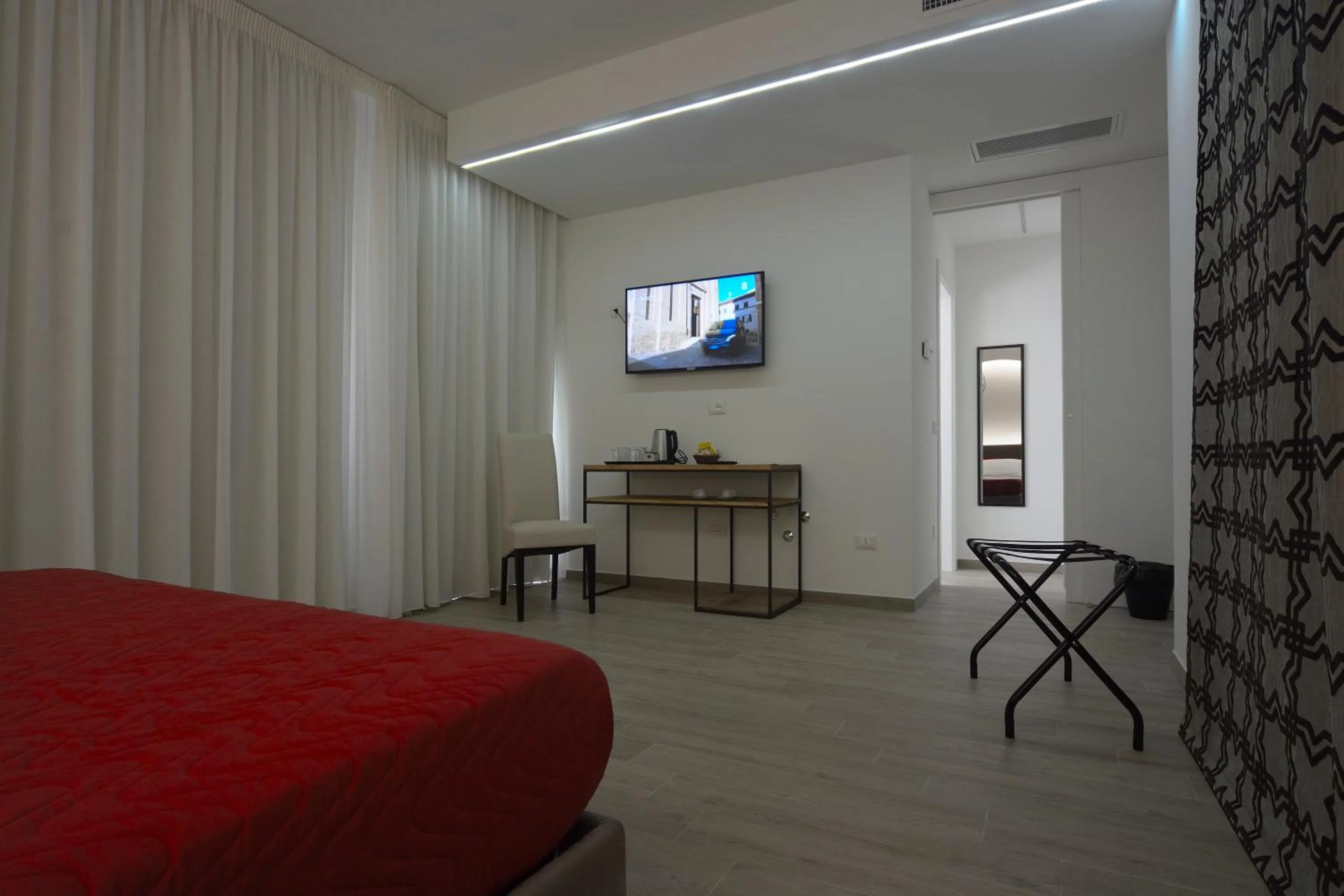 TV and multimedia, Bed in Il Rifugio Dei Templari