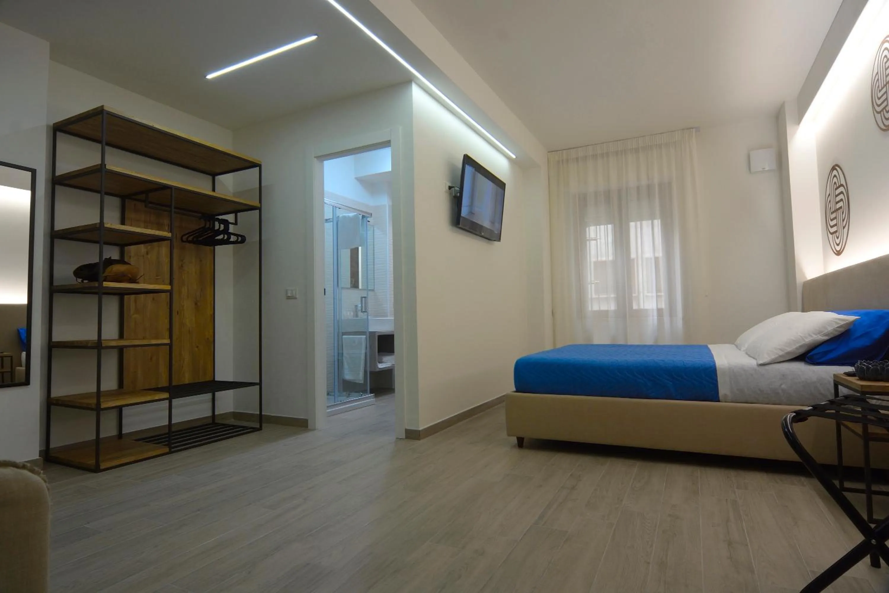 TV and multimedia, Bed in Il Rifugio Dei Templari