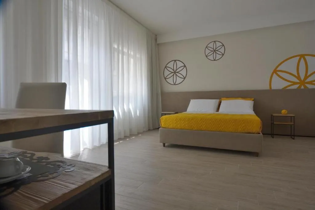 Photo of the whole room, Bed in Il Rifugio Dei Templari