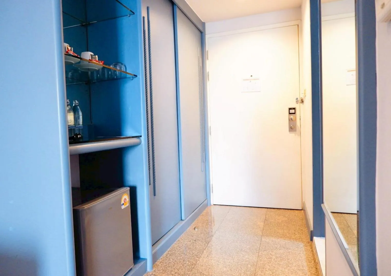 minibar in FuramaXclusive Pratunam Park Hotel