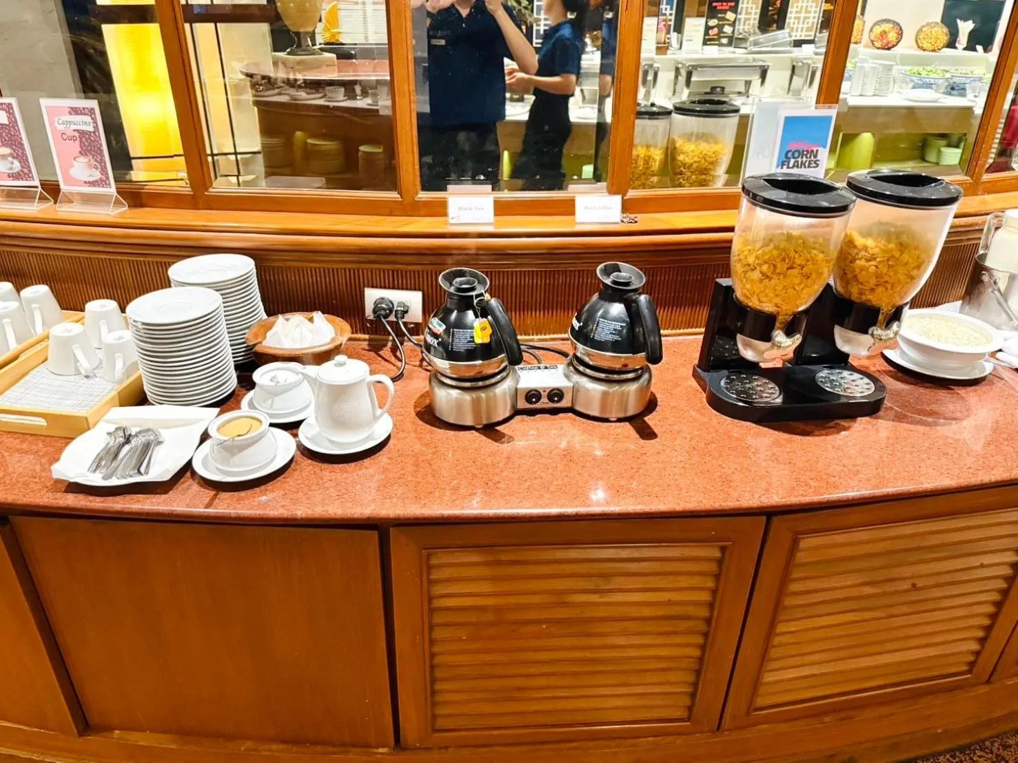 Restaurant/places to eat in FuramaXclusive Pratunam Park Hotel