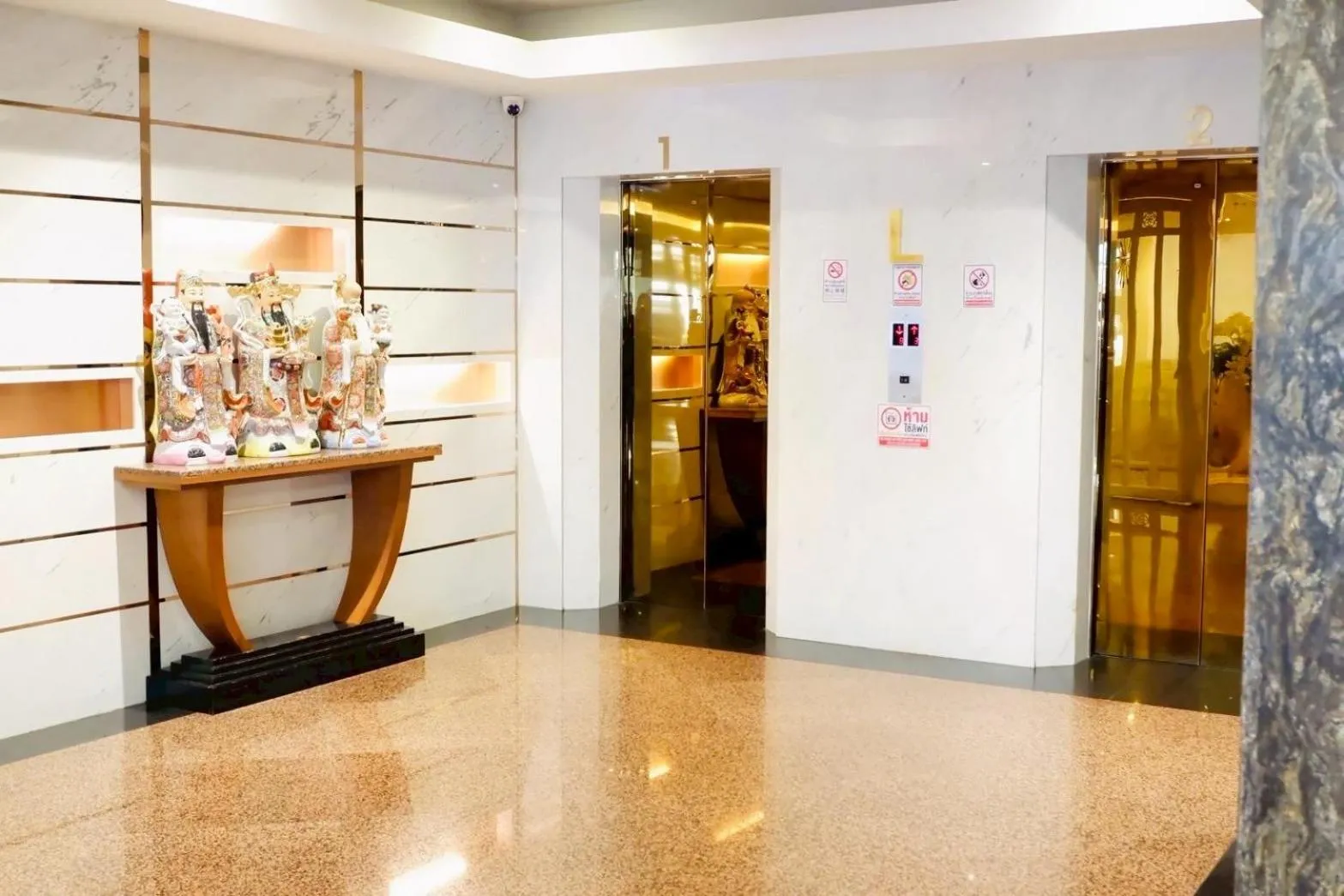 Lobby or reception in FuramaXclusive Pratunam Park Hotel