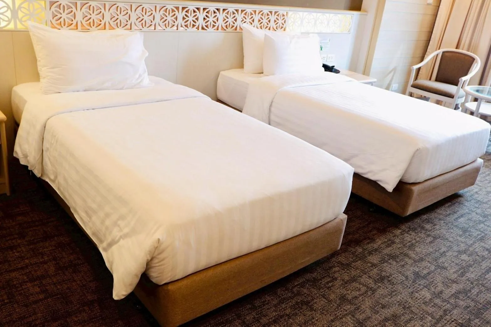 Large Twin Room in FuramaXclusive Pratunam Park Hotel