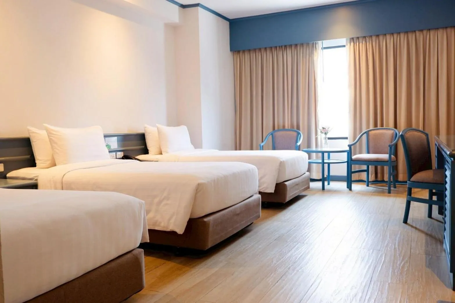 Bed in FuramaXclusive Pratunam Park Hotel