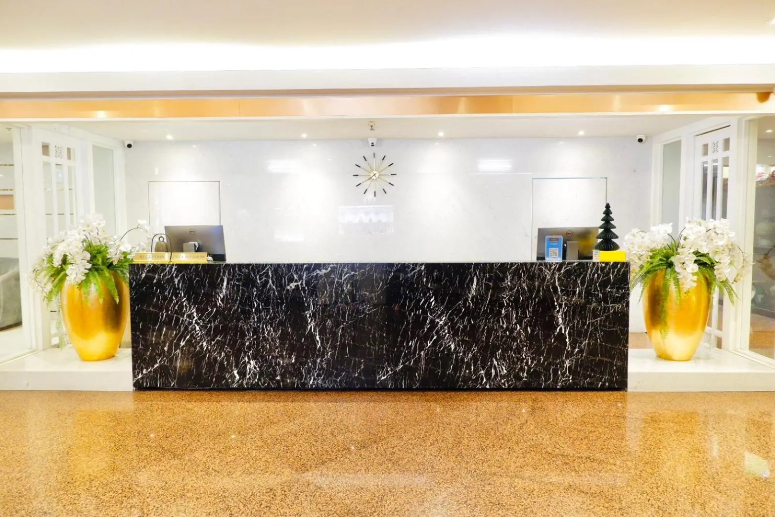 Lobby or reception in FuramaXclusive Pratunam Park Hotel