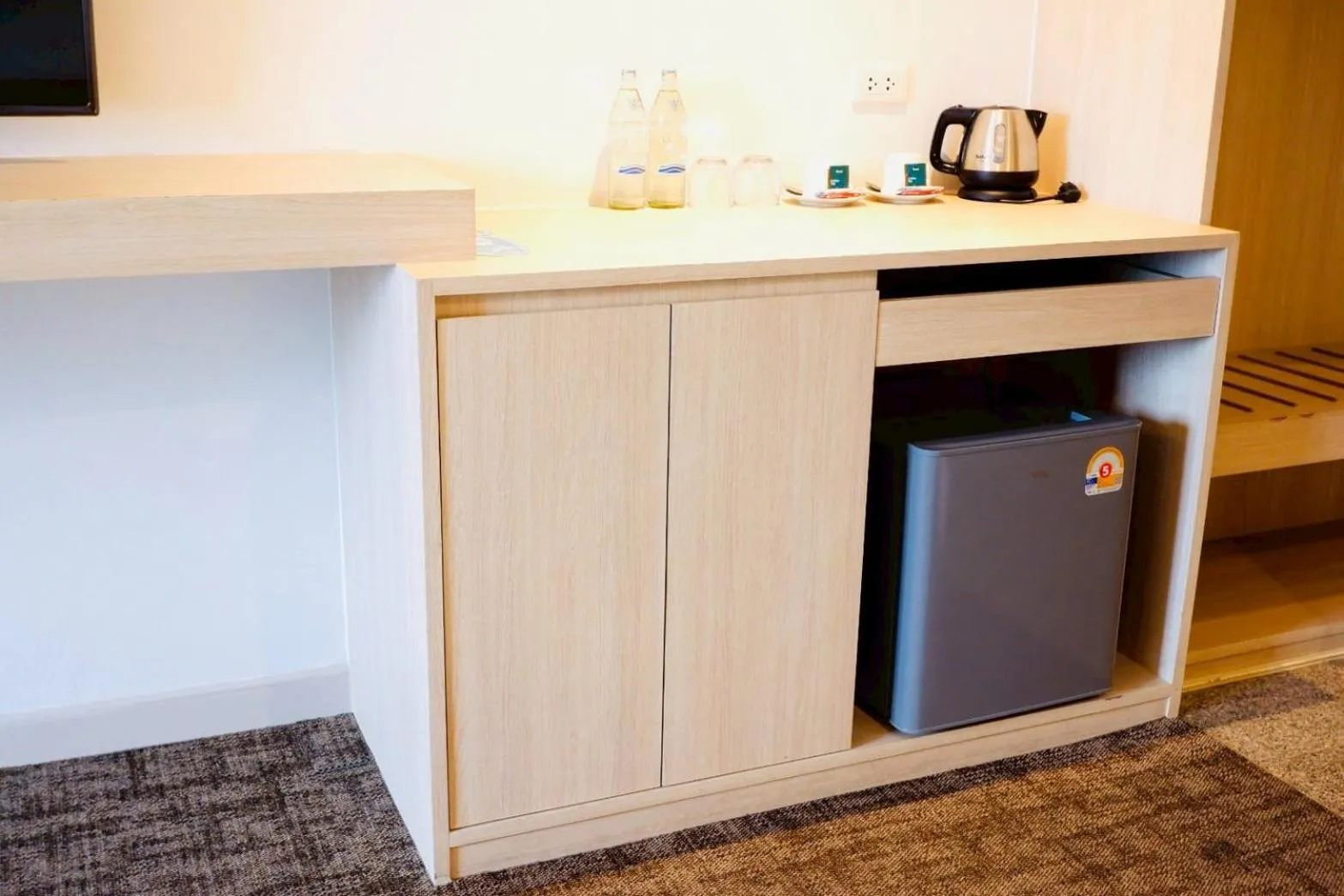 Coffee/tea facilities in FuramaXclusive Pratunam Park Hotel