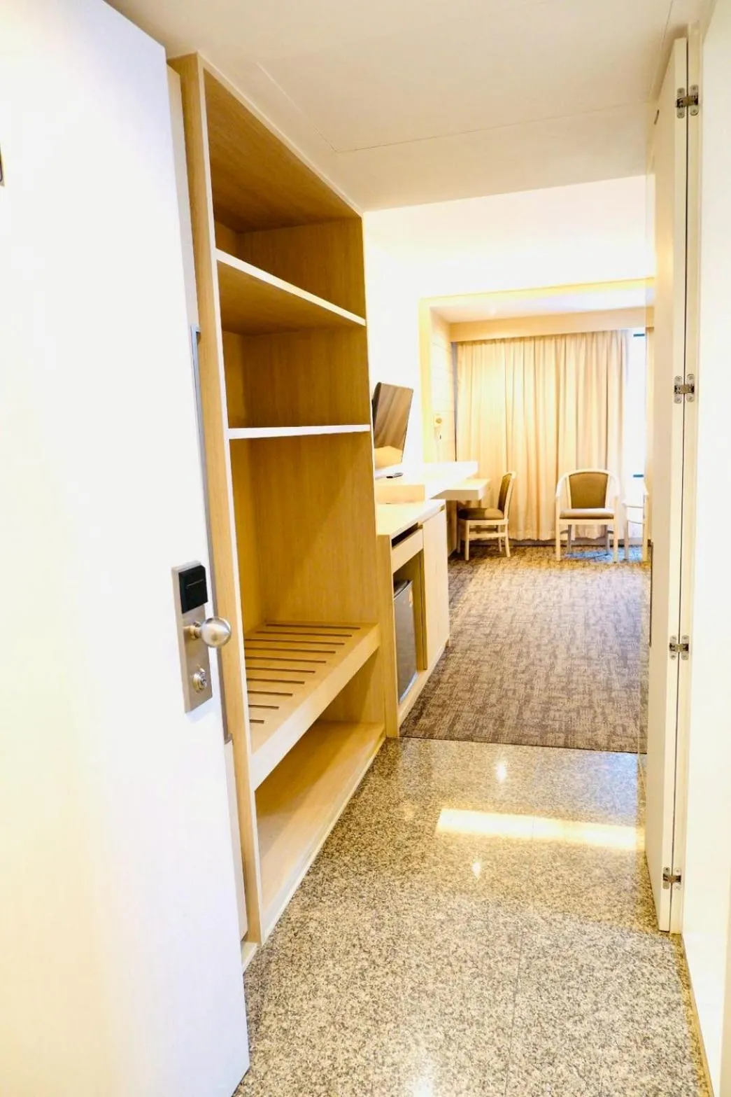 Photo of the whole room, Bed in FuramaXclusive Pratunam Park Hotel