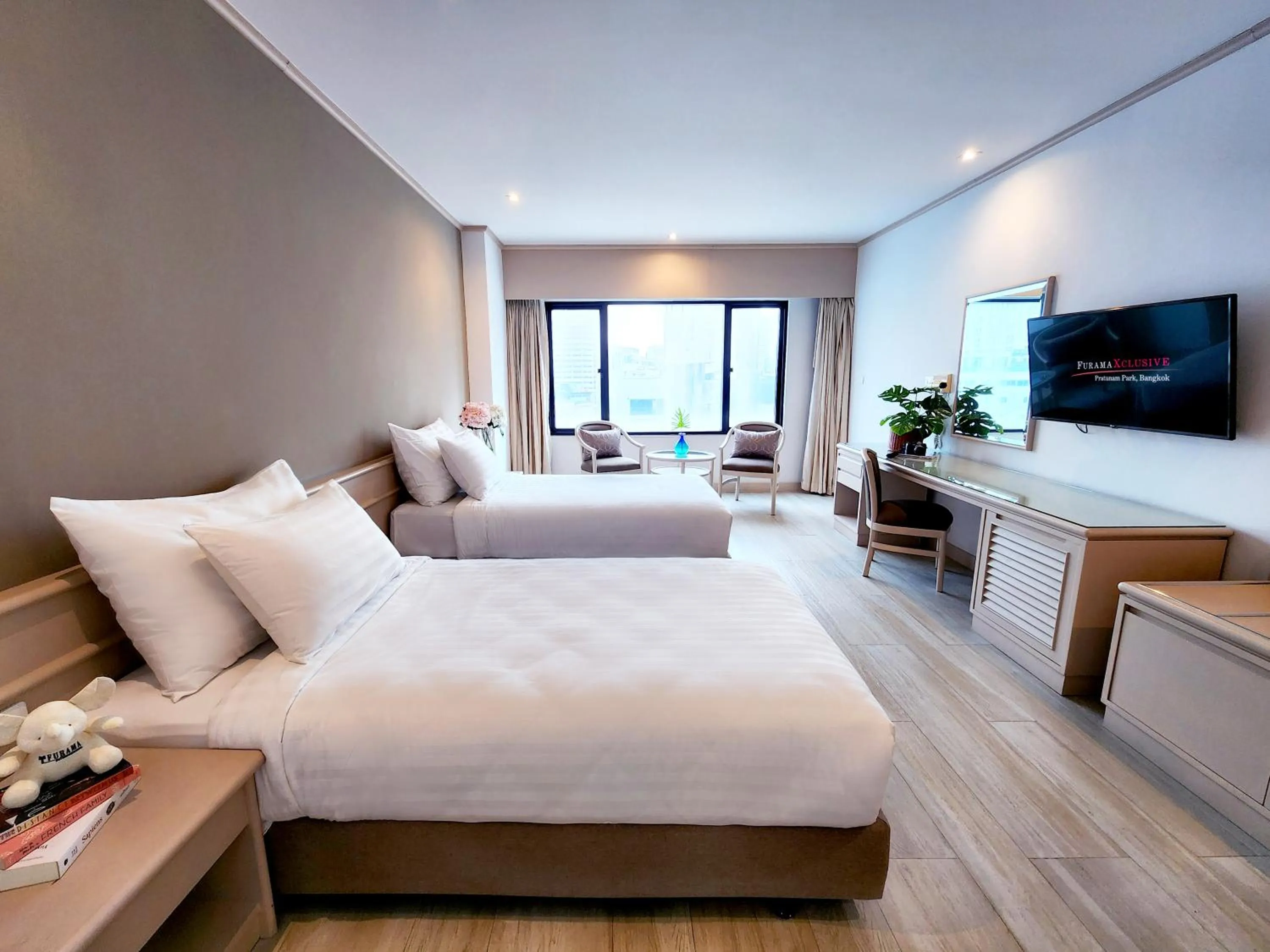 Property building, Bed in FuramaXclusive Pratunam Park Hotel