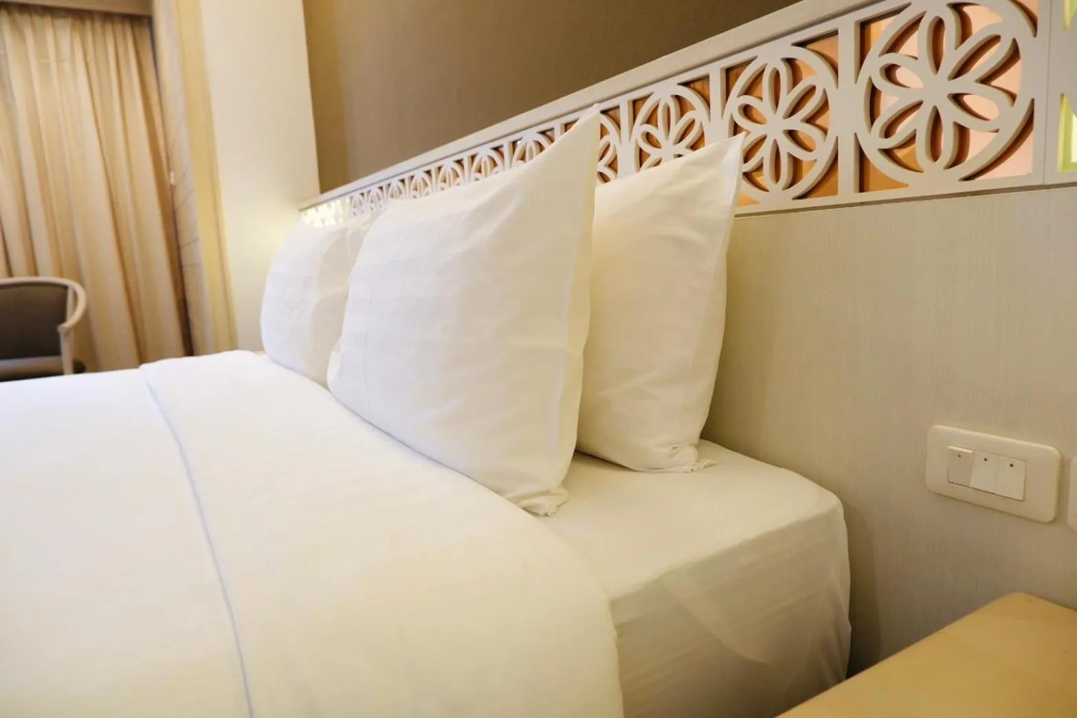 Bed in FuramaXclusive Pratunam Park Hotel