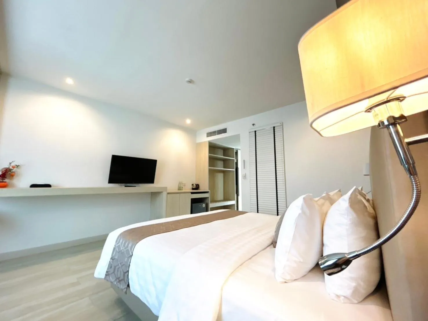 Bed in FuramaXclusive Pratunam Park Hotel