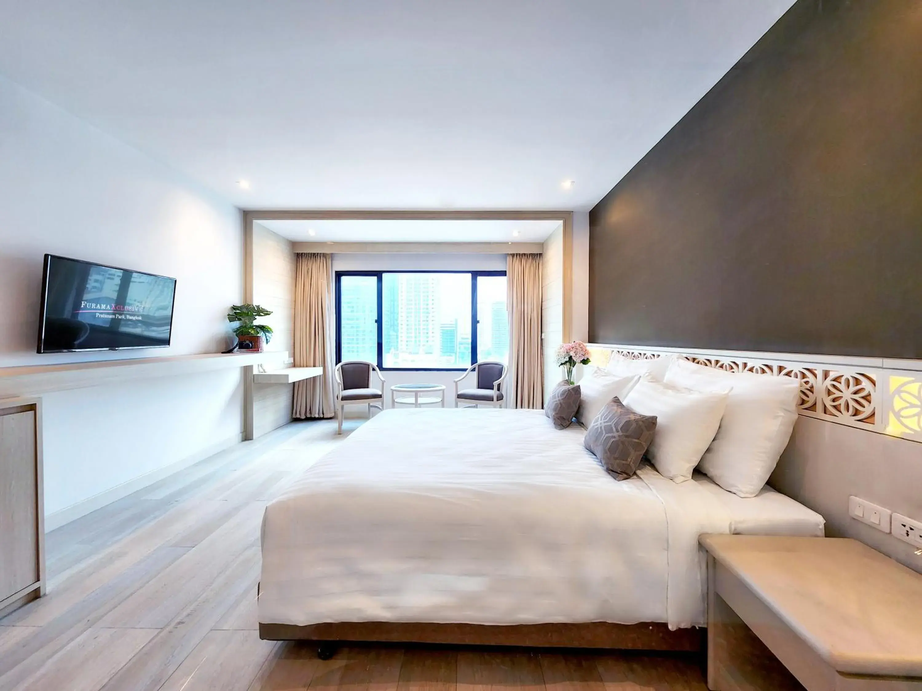 Bedroom, Bed in FuramaXclusive Pratunam Park Hotel Bedroom, Bed in FuramaXclusive Pratunam Park Hotel