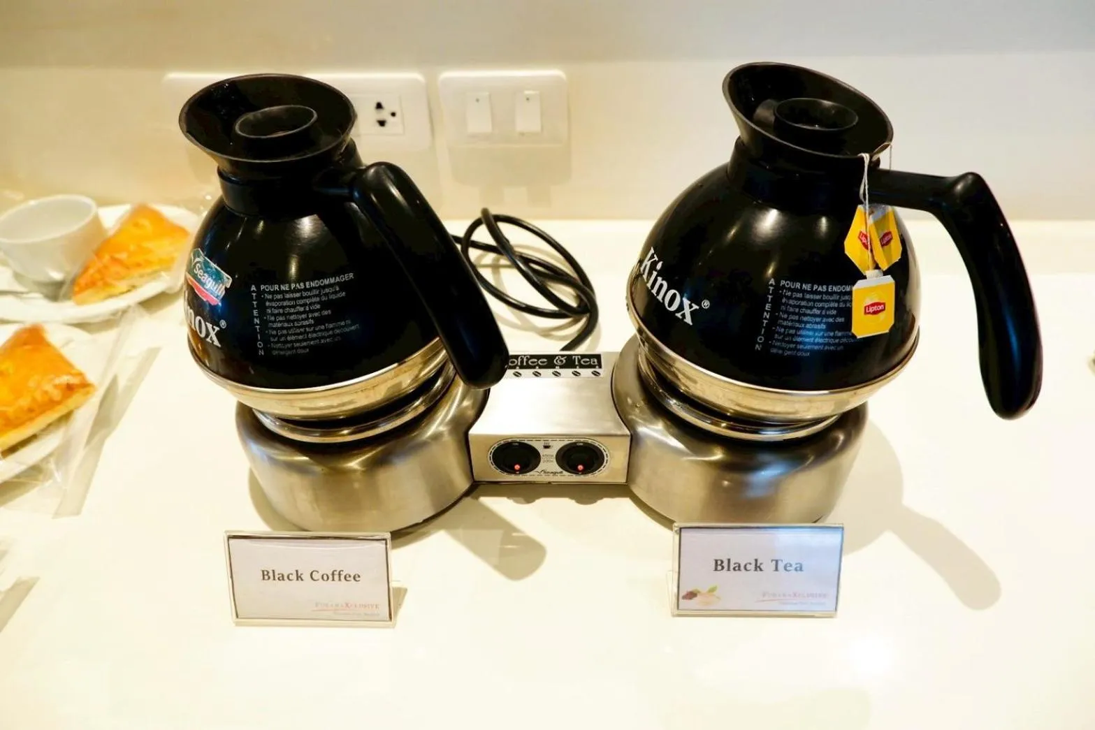 Restaurant/places to eat in FuramaXclusive Pratunam Park Hotel