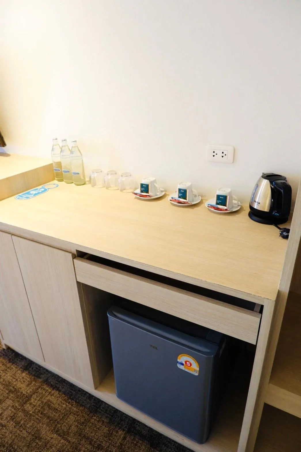 Coffee/tea facilities in FuramaXclusive Pratunam Park Hotel