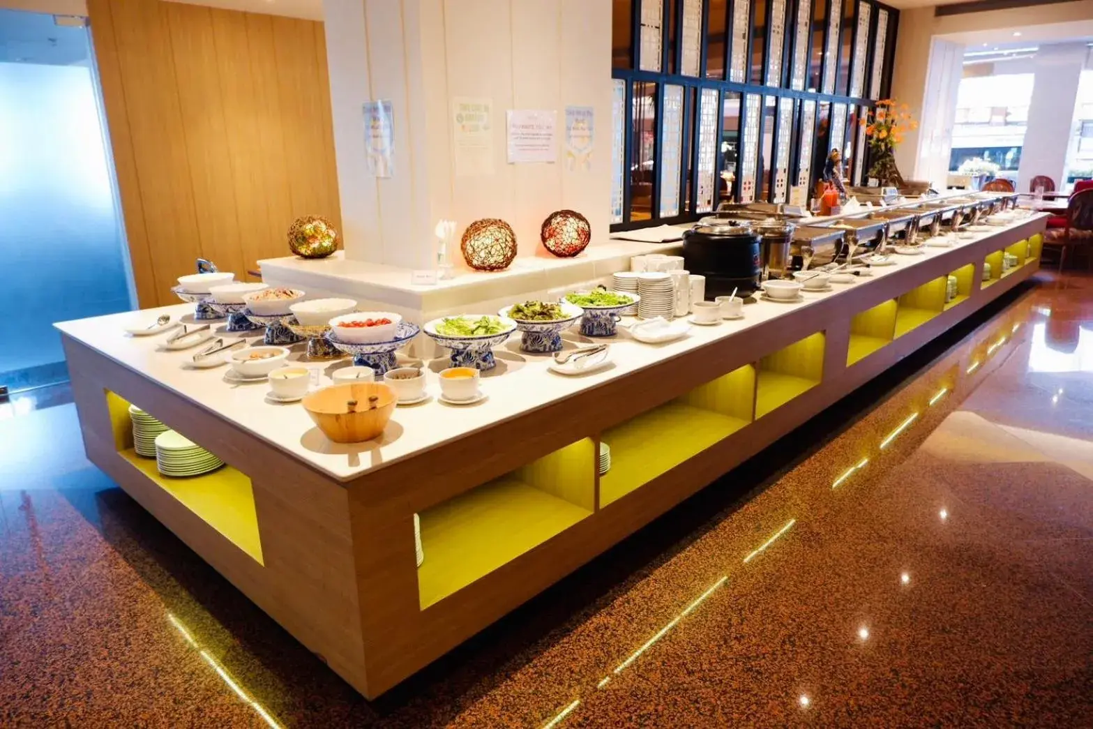 Restaurant/places to eat in FuramaXclusive Pratunam Park Hotel Restaurant/places to eat in FuramaXclusive Pratunam Park Hotel