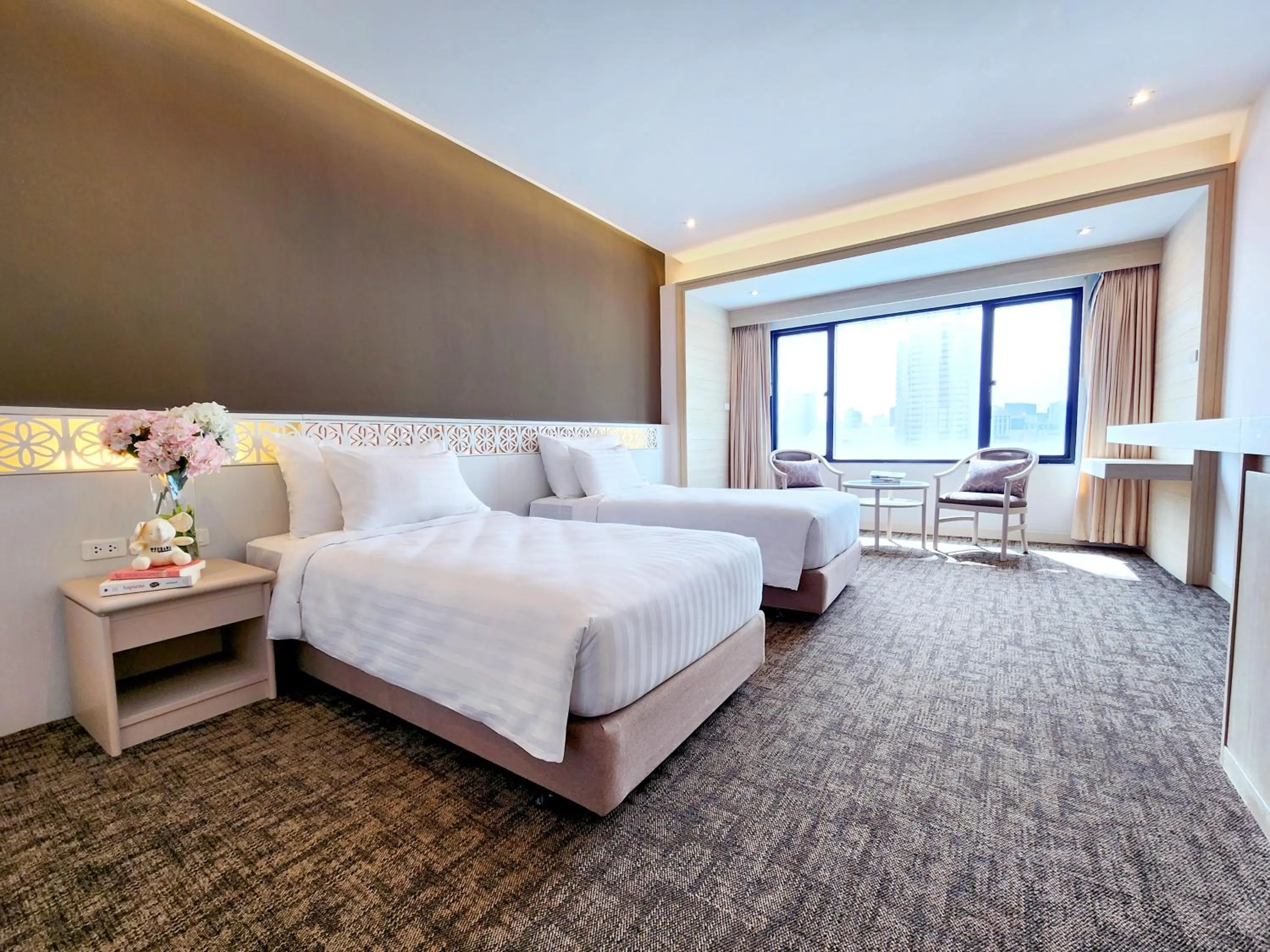 Bedroom, Bed in FuramaXclusive Pratunam Park Hotel