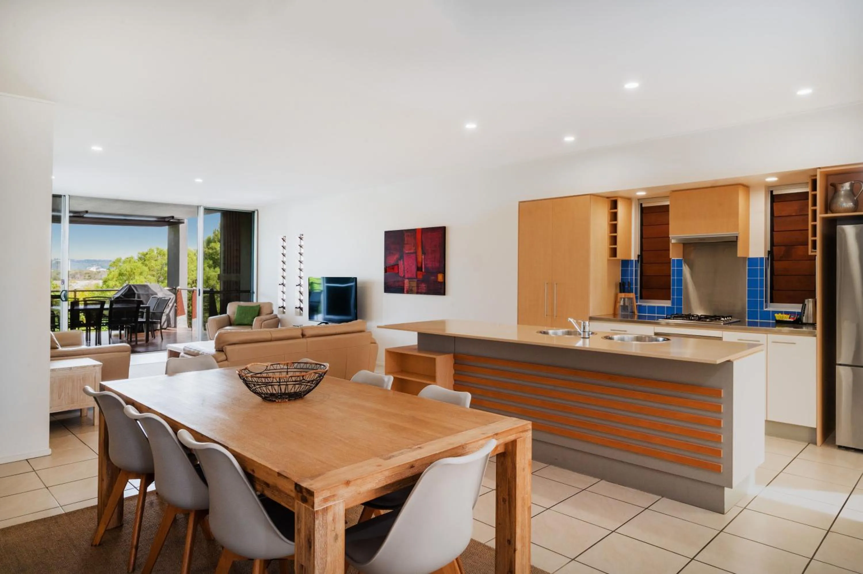 Kitchen or kitchenette in The Sebel Twin Waters