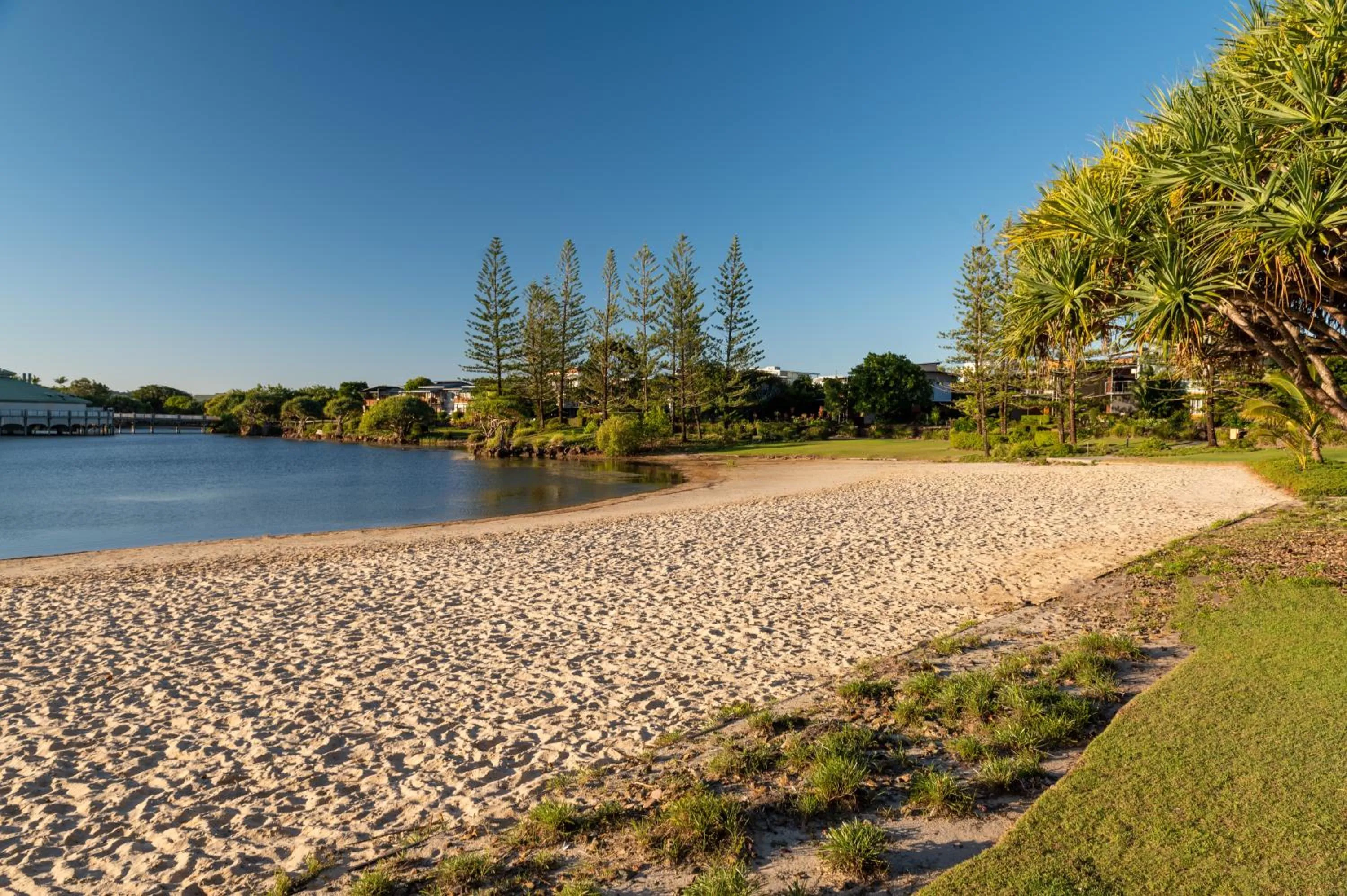 Beach in The Sebel Twin Waters