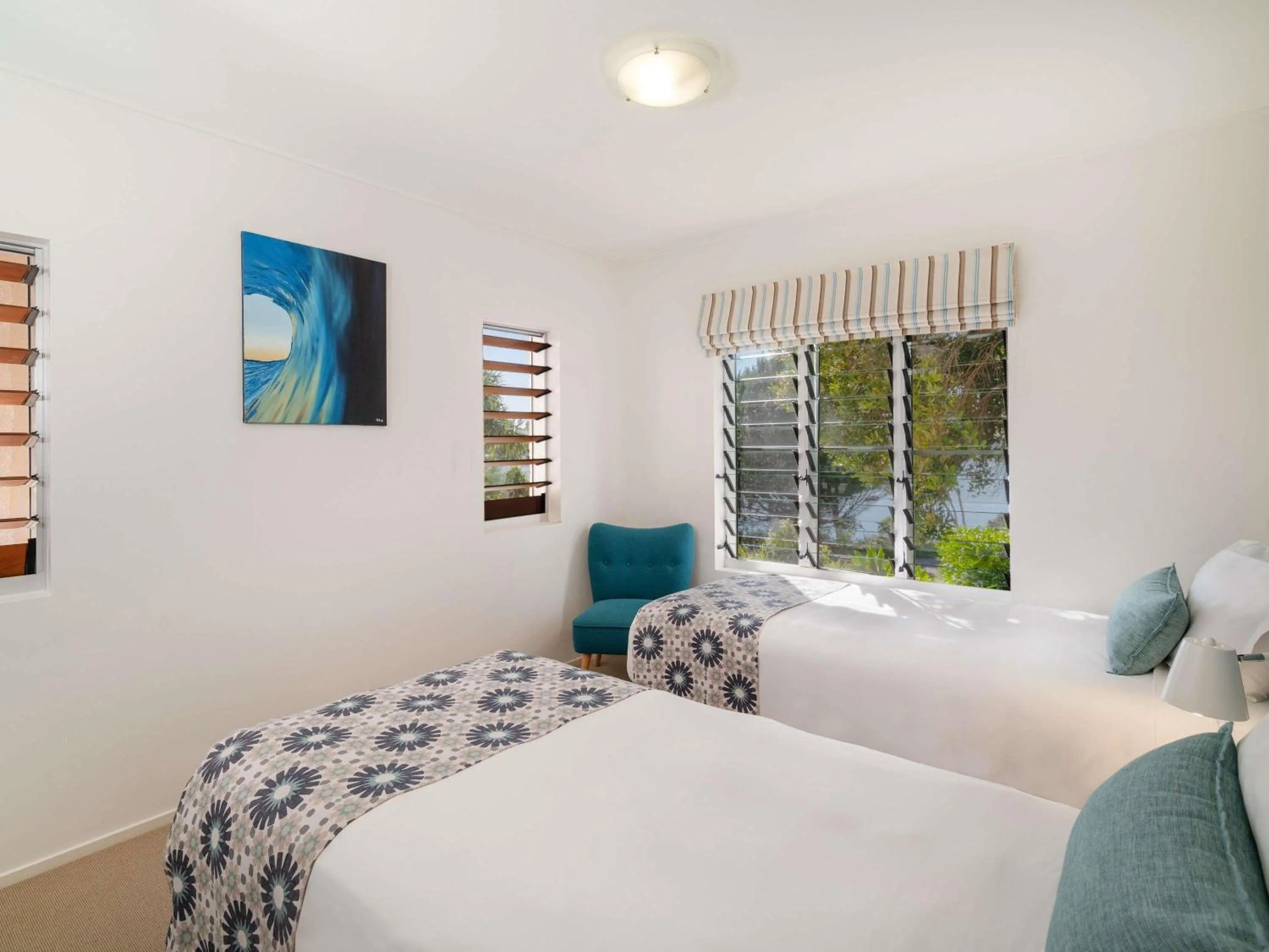 Bedroom, Bed in The Sebel Twin Waters