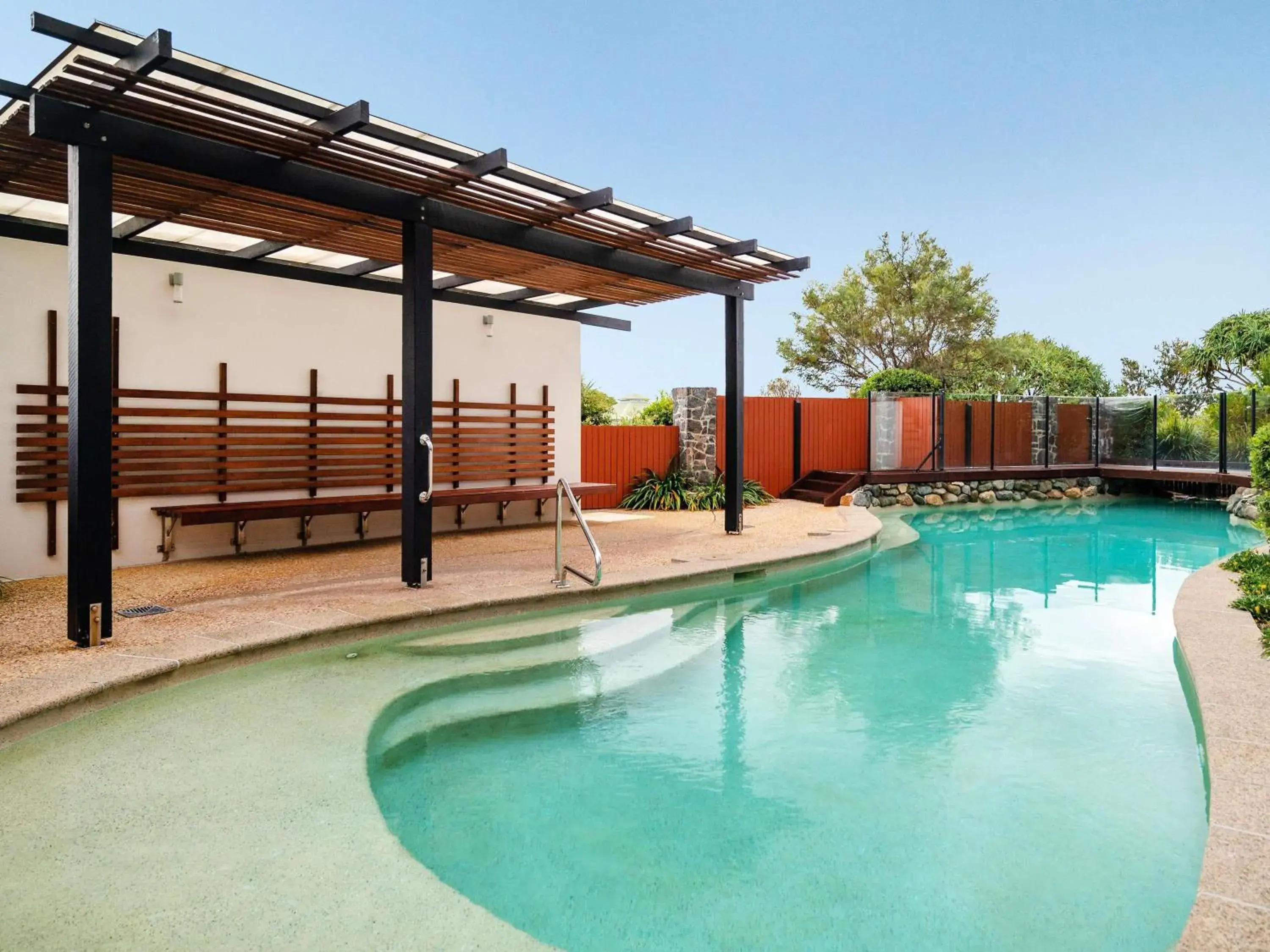 Pool view in The Sebel Twin Waters Pool view in The Sebel Twin Waters