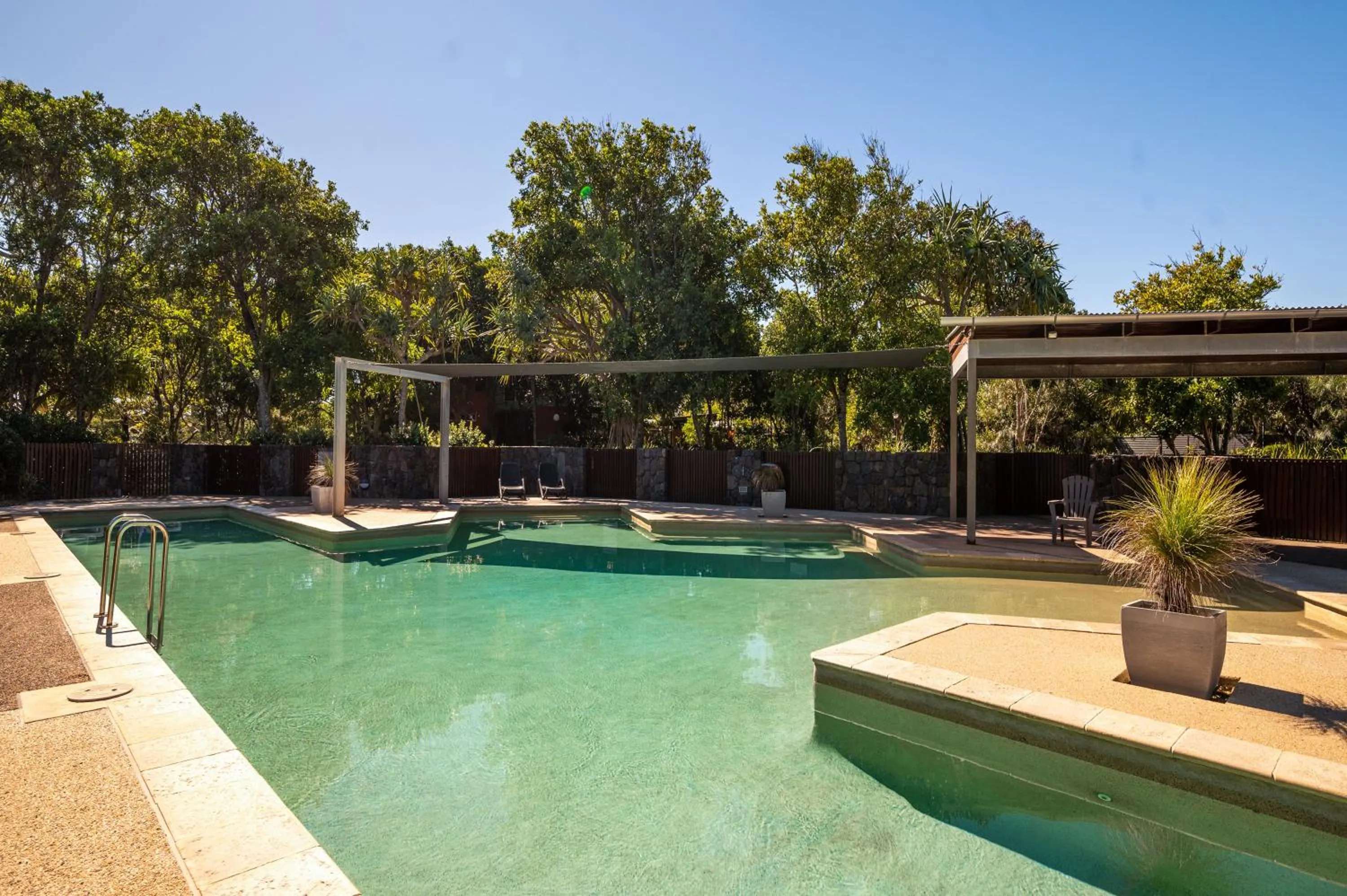 Swimming pool in The Sebel Twin Waters