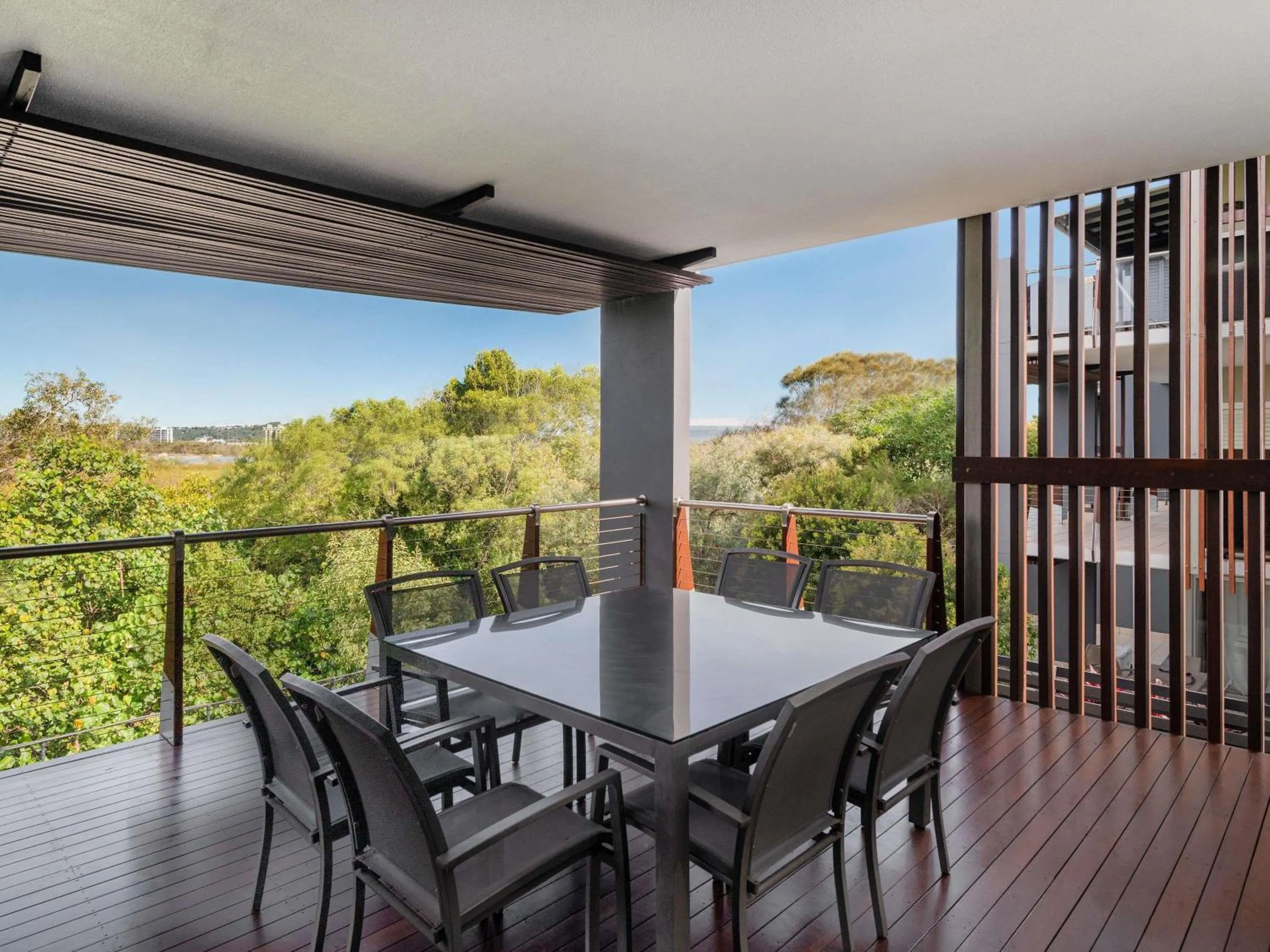 Bedroom in The Sebel Twin Waters