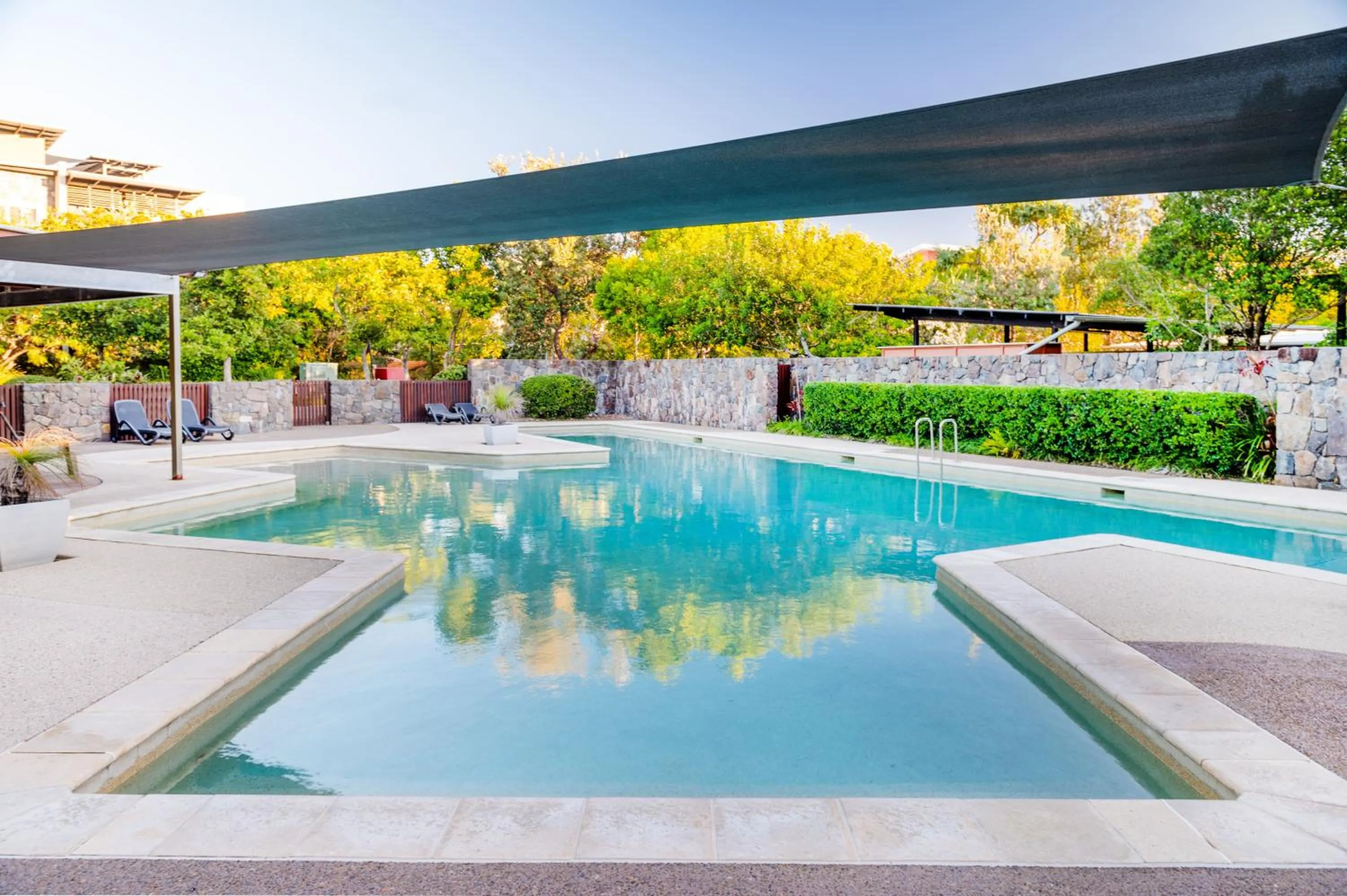 Swimming pool in The Sebel Twin Waters