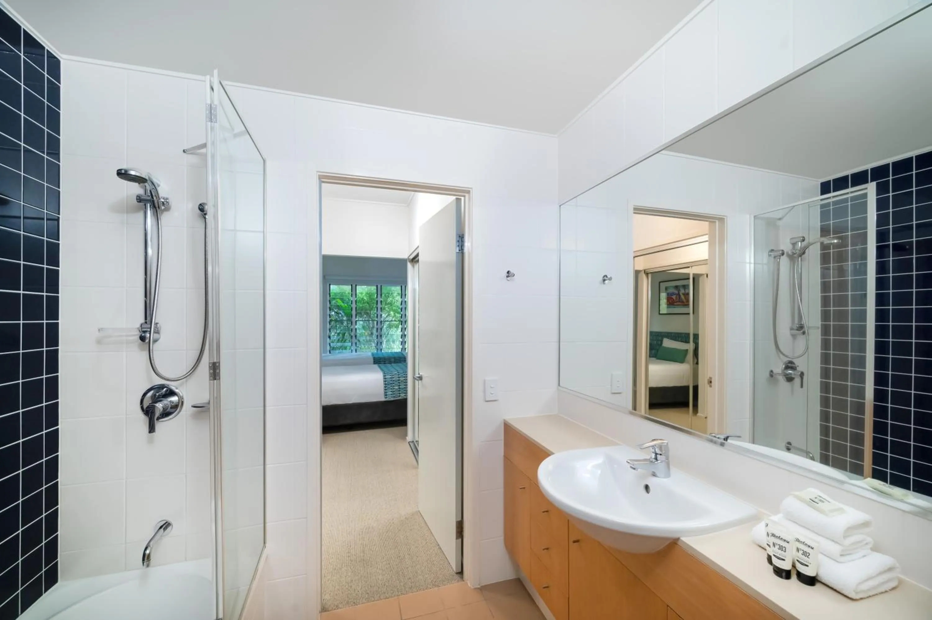 Shower in The Sebel Twin Waters