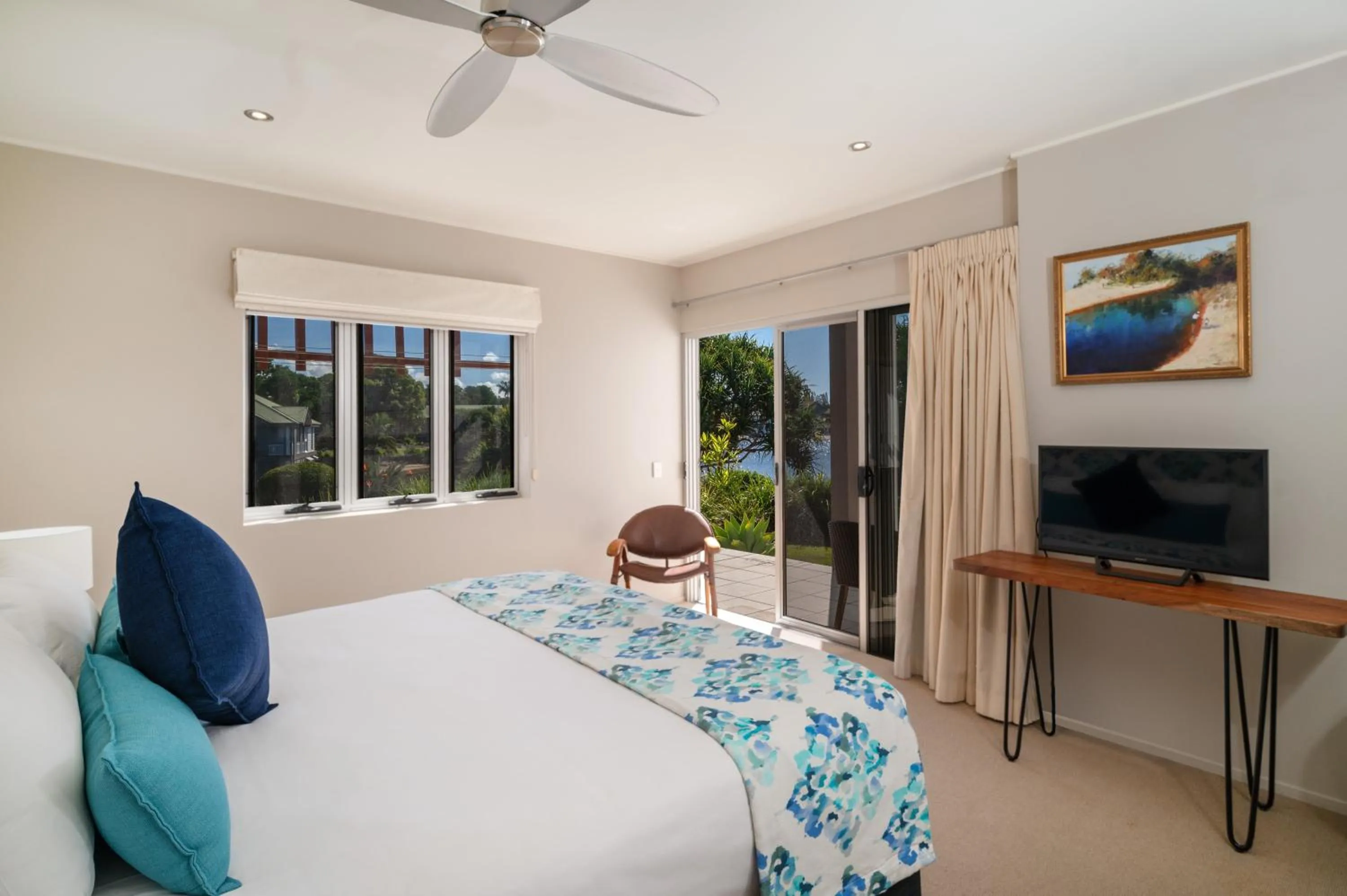 Bed in The Sebel Twin Waters