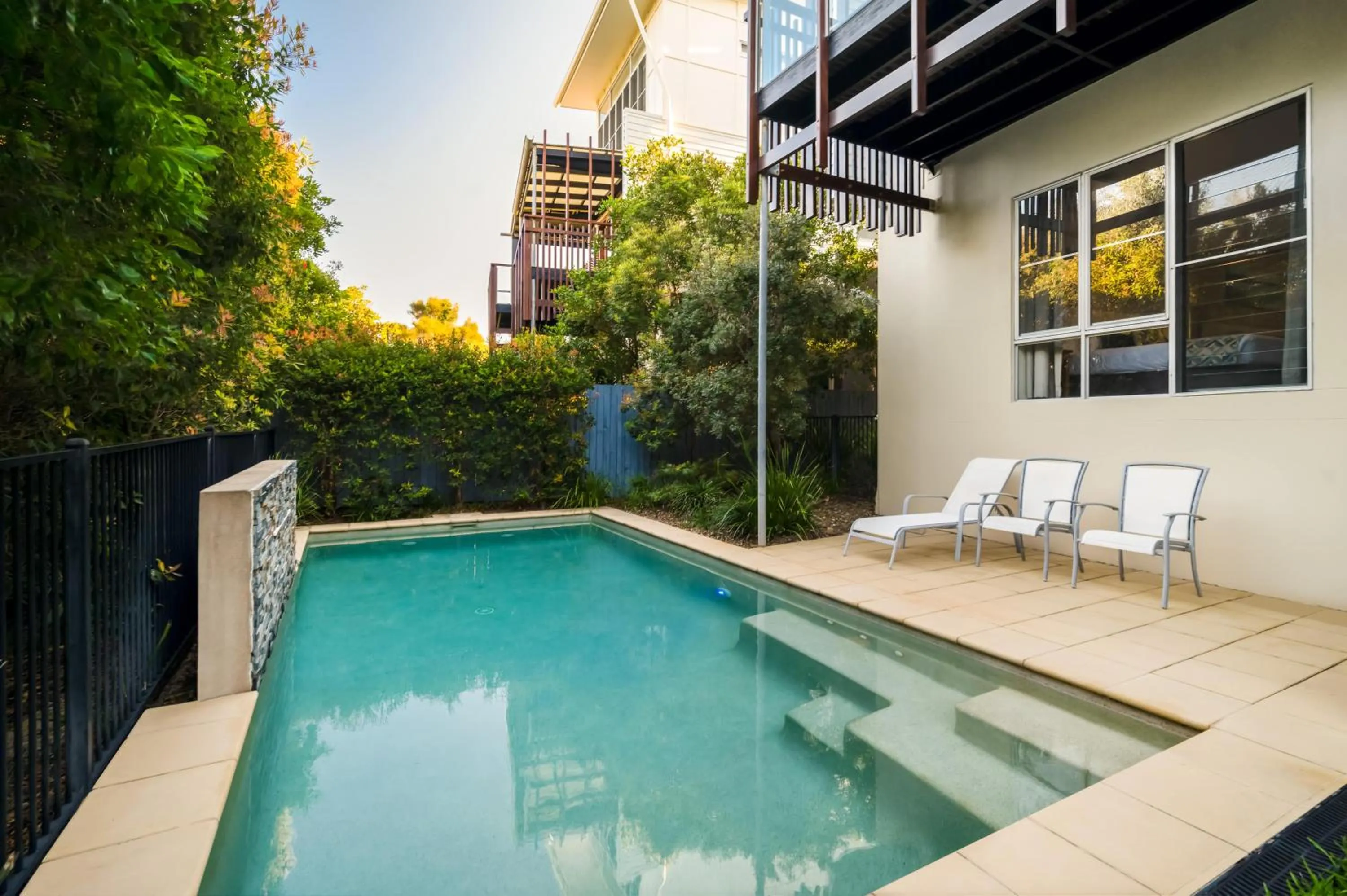 Pool view in The Sebel Twin Waters